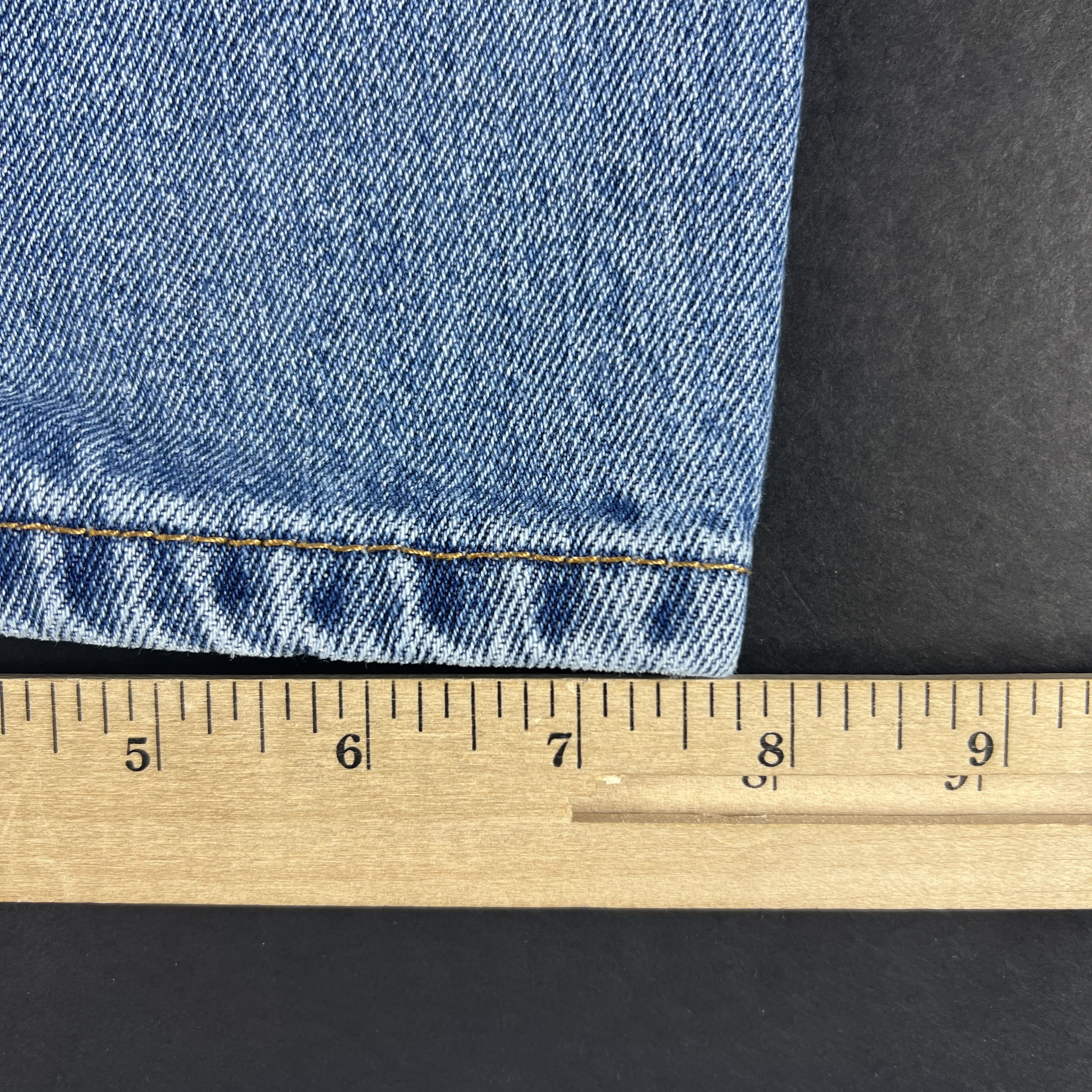 Levi's Levi's Jeans 505 Straight Leg Blue Faded Cotton Denim Size US 32 / EU 48 - 18 Thumbnail