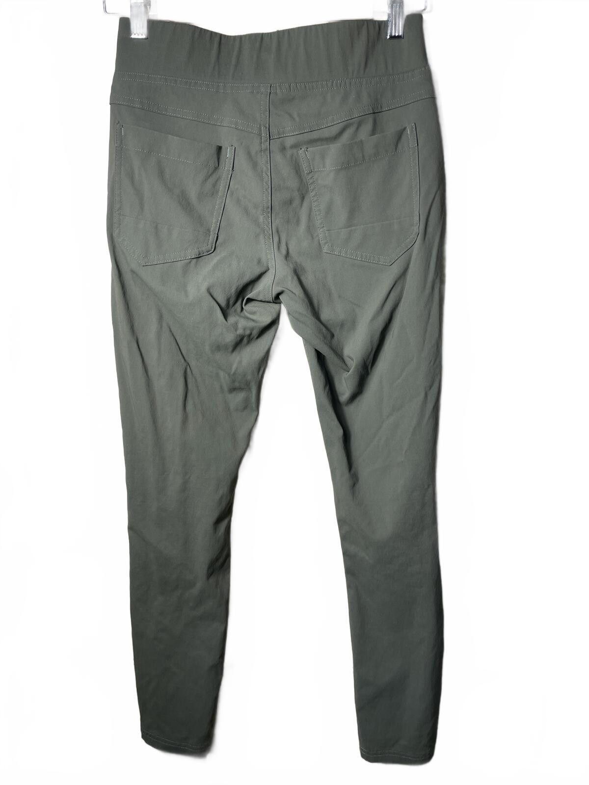 Toad&Co Toad&Co Legging Pants Women's Size 2 Green Moto Crop Outdoor Size 26" / US 2 / IT 38 - 4 Thumbnail
