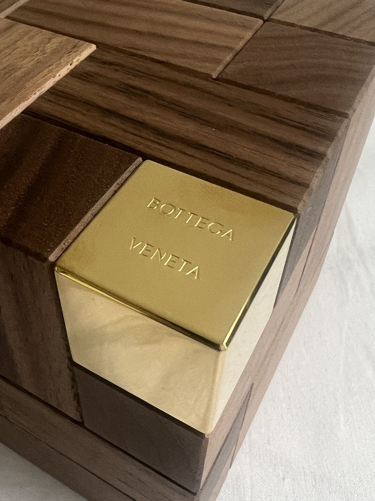 Bottega Veneta 🟫🟢Bottega Veneta Naef Cubicus 3D puzzle home decor Size ONE SIZE - 3 Thumbnail