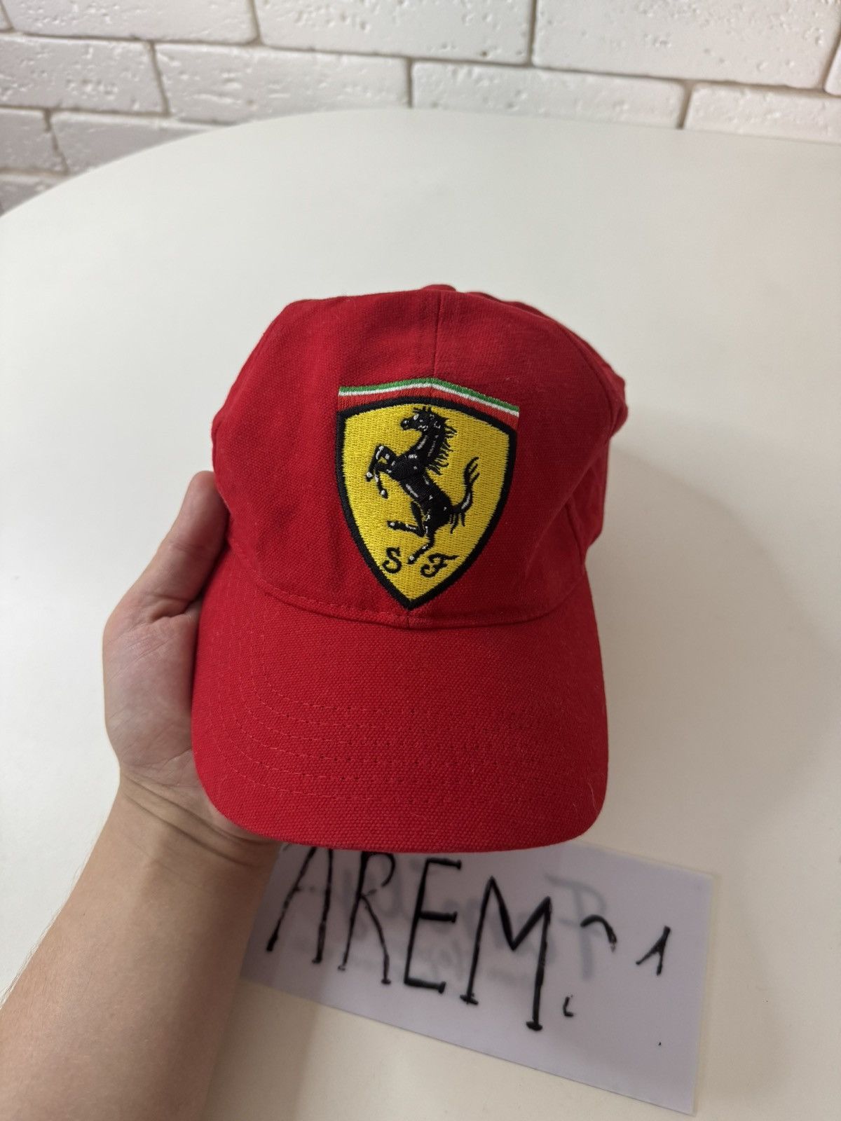 Ferrari Ferrari vintage cap hat Size ONE SIZE - 2 Thumbnail