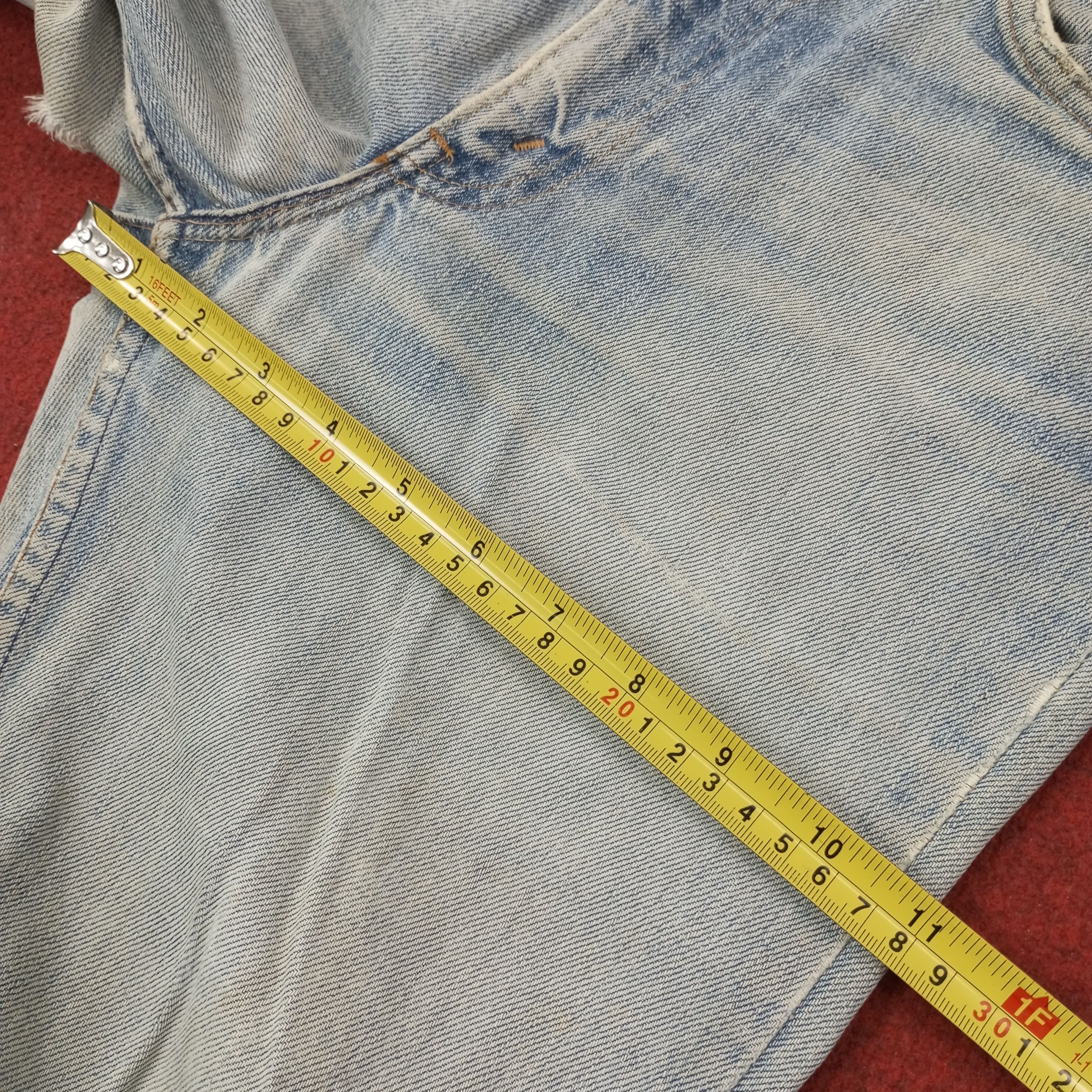 Levi's Levis Big E Streetwear Distressed Jeans c252n27 Size US 28 / EU 44 - 9 Thumbnail