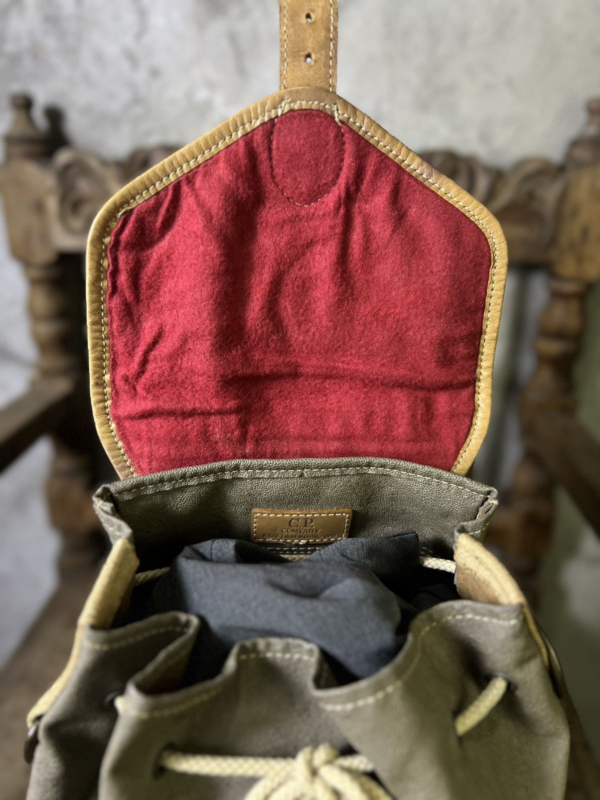 C.P. Company CP Company x Massimo Osti - 90's Rucksack Size ONE SIZE - 8 Thumbnail