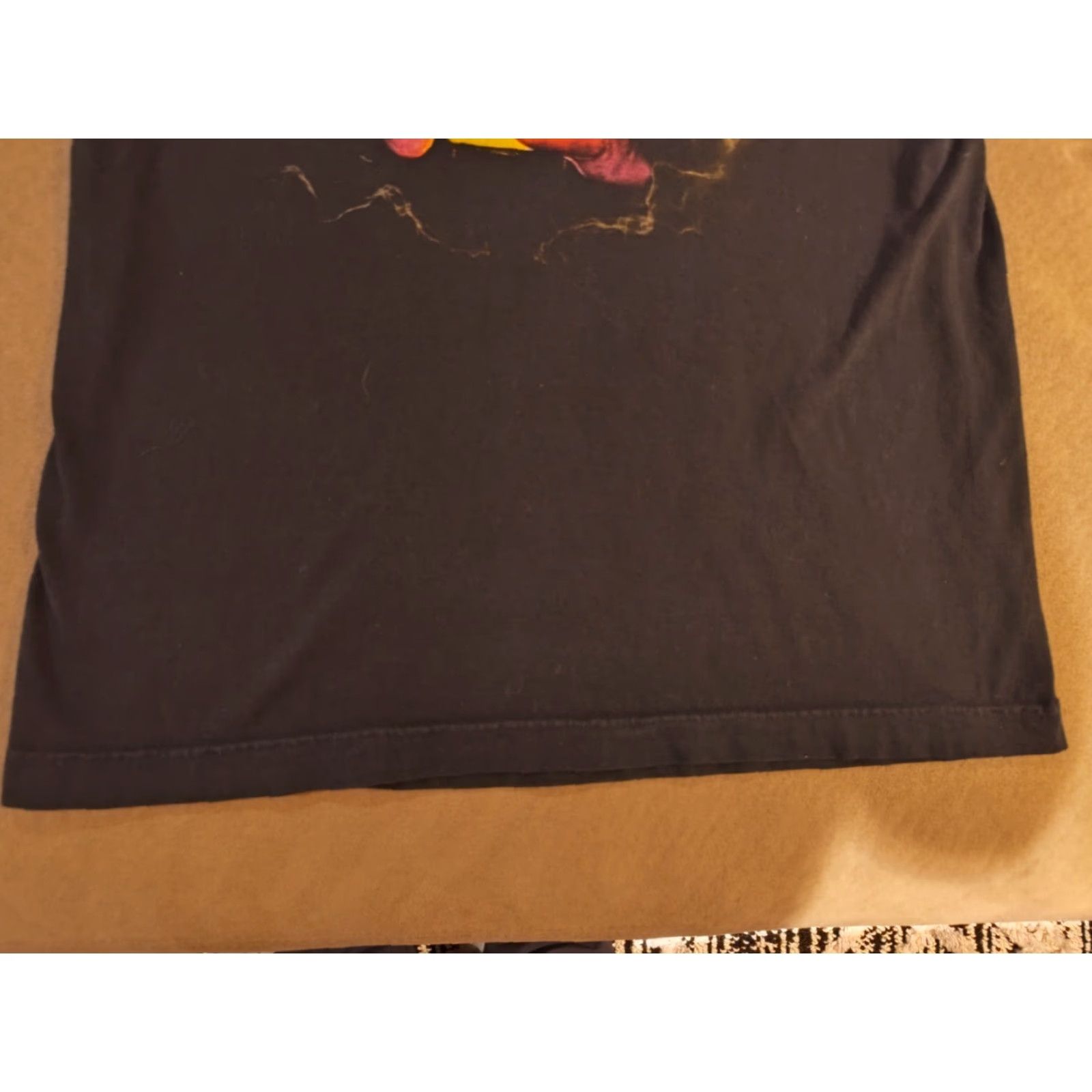 Doublet VINTAGE Eminem T-Shirt The Eminem Show Rap Band Tour Double Sided Men Large Black 90s Y2K Size US L / EU 52-54 / 3 - 3 Thumbnail