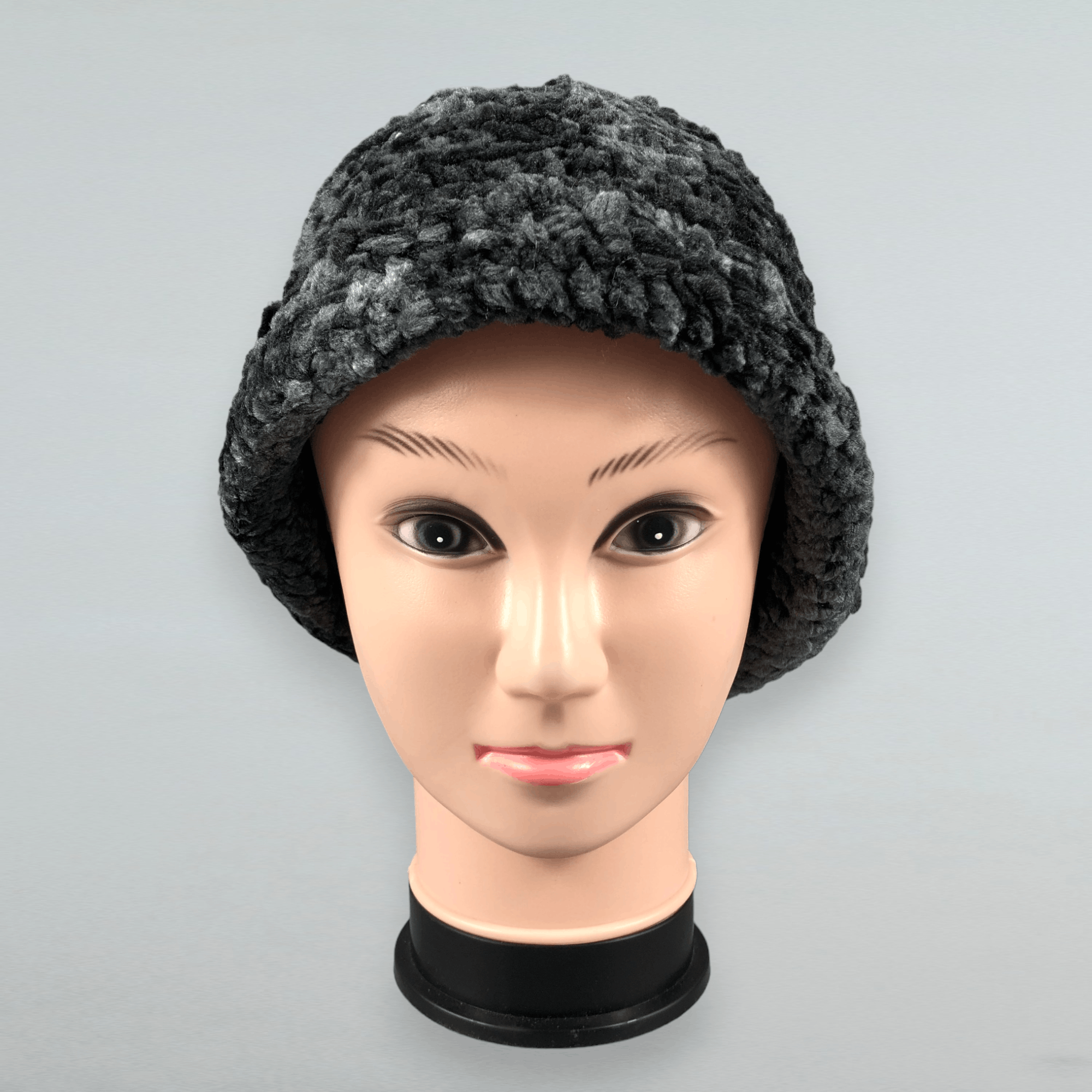Japanese Brand × Vintage Vintage Crochet Hat Size ONE SIZE - 1 Thumbnail