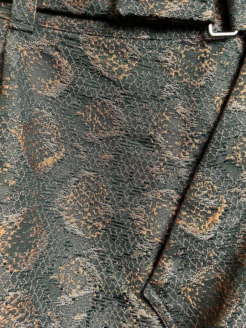 Kiko Kostadinov Kiko KostadinovSize MBindra Cargo Snake Print Cargo Pants 2 Size US 33 - 3 Thumbnail