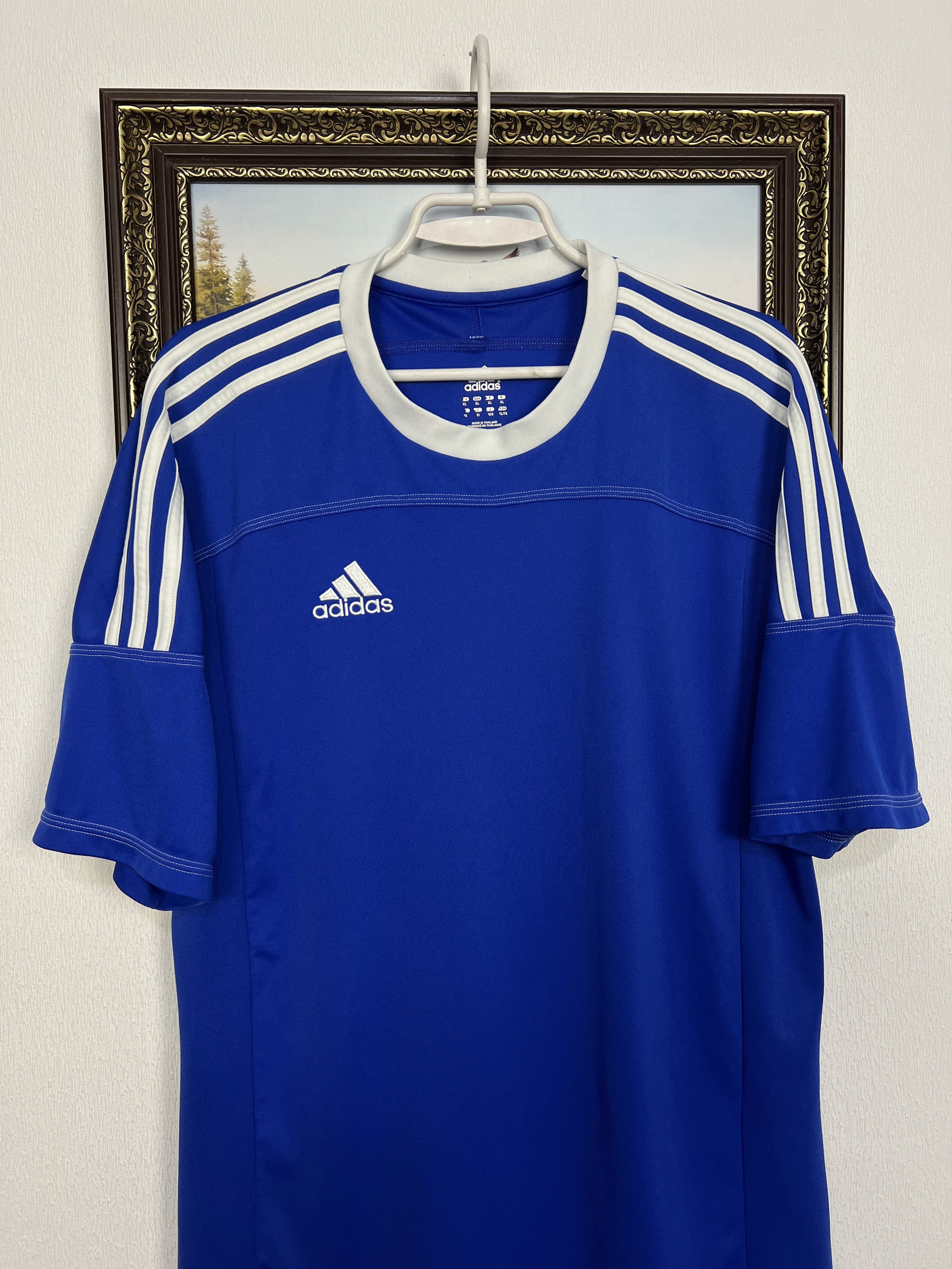 Adidas Vintage Football Greece Japan Template Shirt Jersey Trikot Size US XL / EU 56 / 4 - 2 Thumbnail