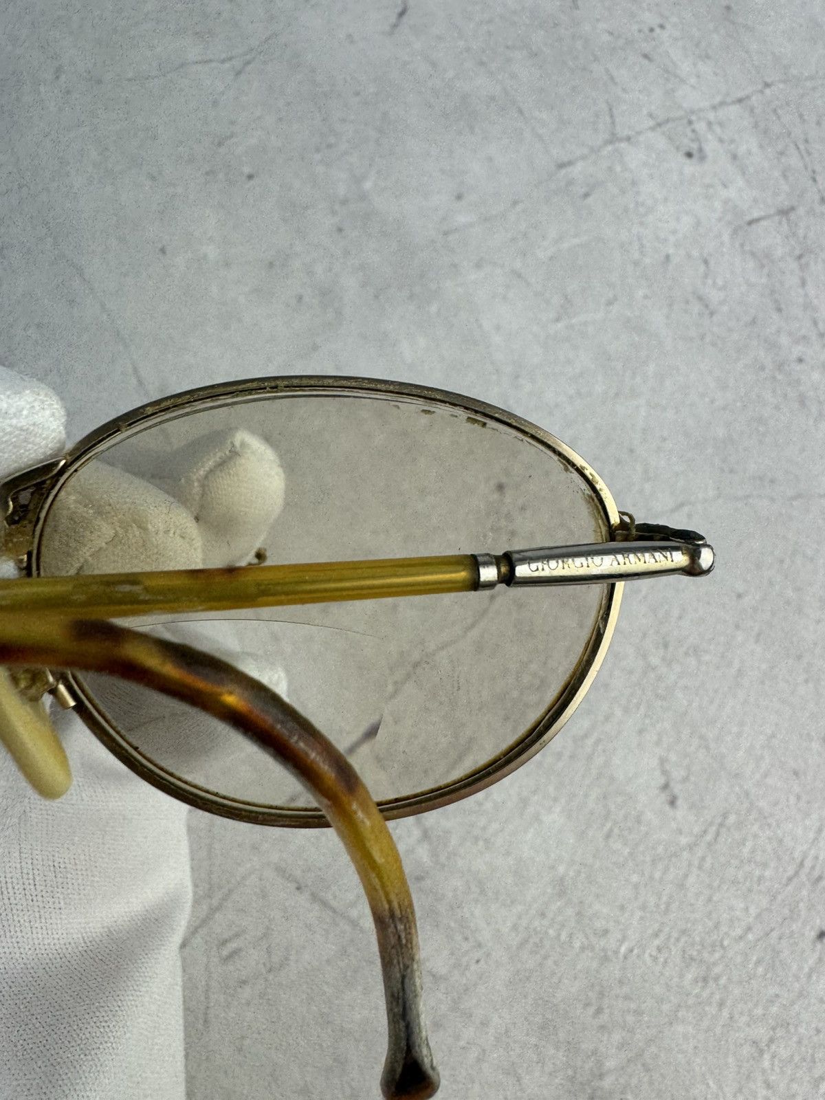 Giorgio Armani Giorgio Armani Glasses Vintge 90s Frame Italy Size ONE SIZE - 8 Thumbnail