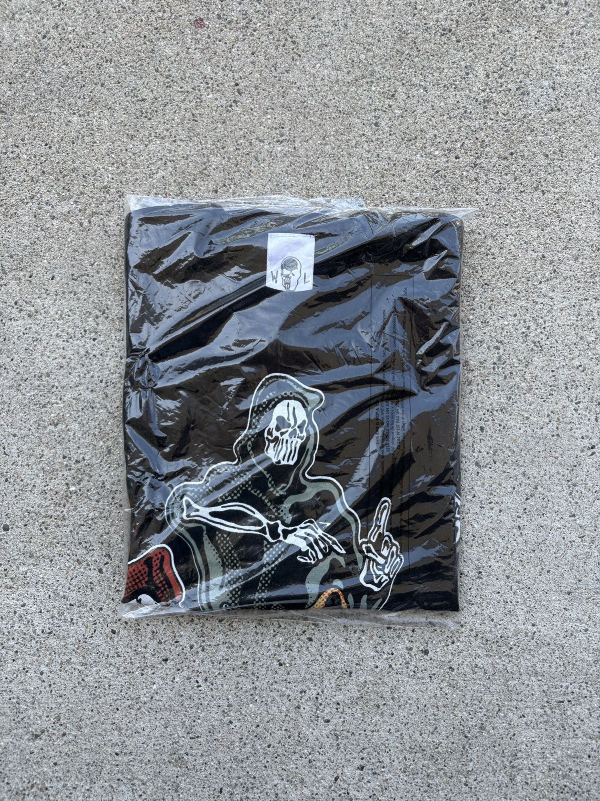 Warren Lotas 2020 Warren Lotas Black “The Four Horsemen” T-Shirt Size L Size US L / EU 52-54 / 3 - 3 Thumbnail