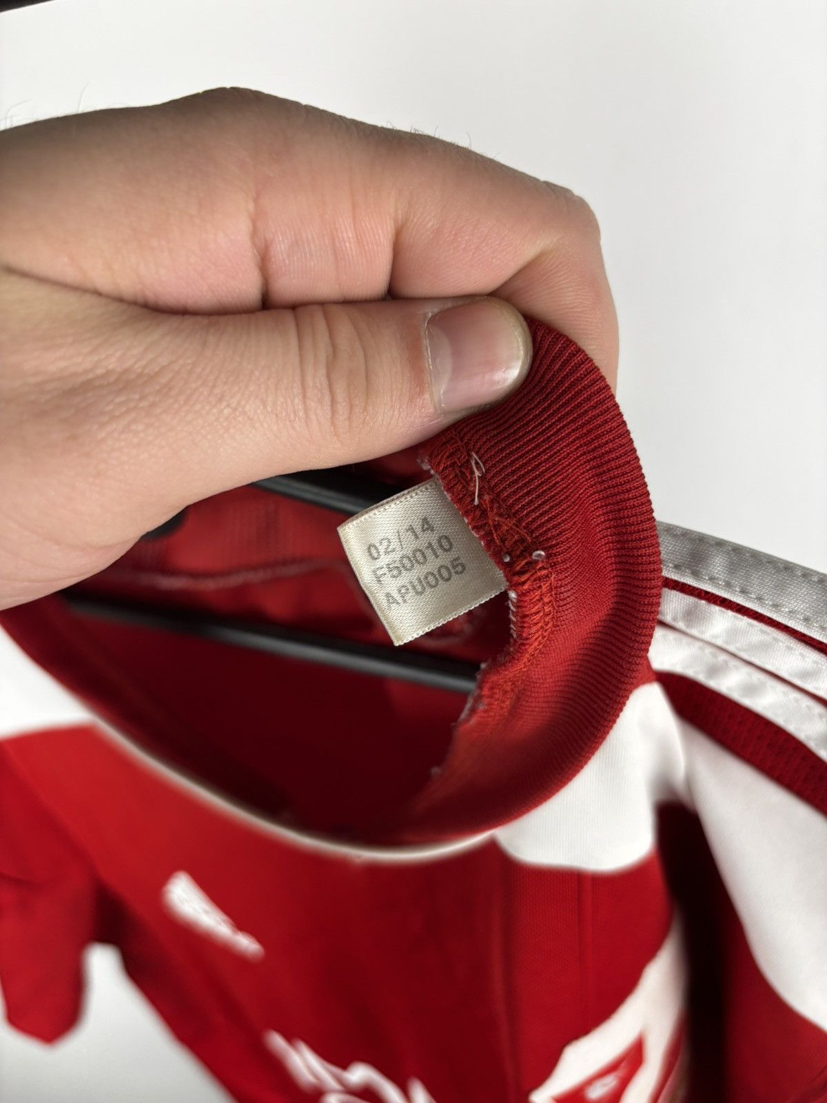Adidas × Vintage Swindon Town FC 2014-2015 14/15 Adidas Home Jersey M-L Size US M / EU 48-50 / 2 - 3 Thumbnail