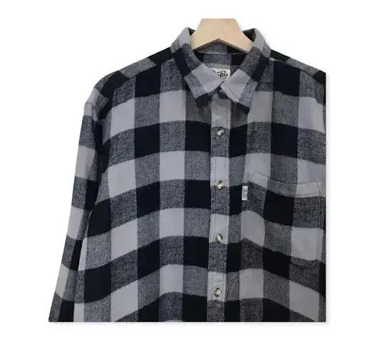 Coca Cola Vintage Pepsi Cola Checked Tartan Flannel Shirt Size US L / EU 52-54 / 3 - 3 Thumbnail
