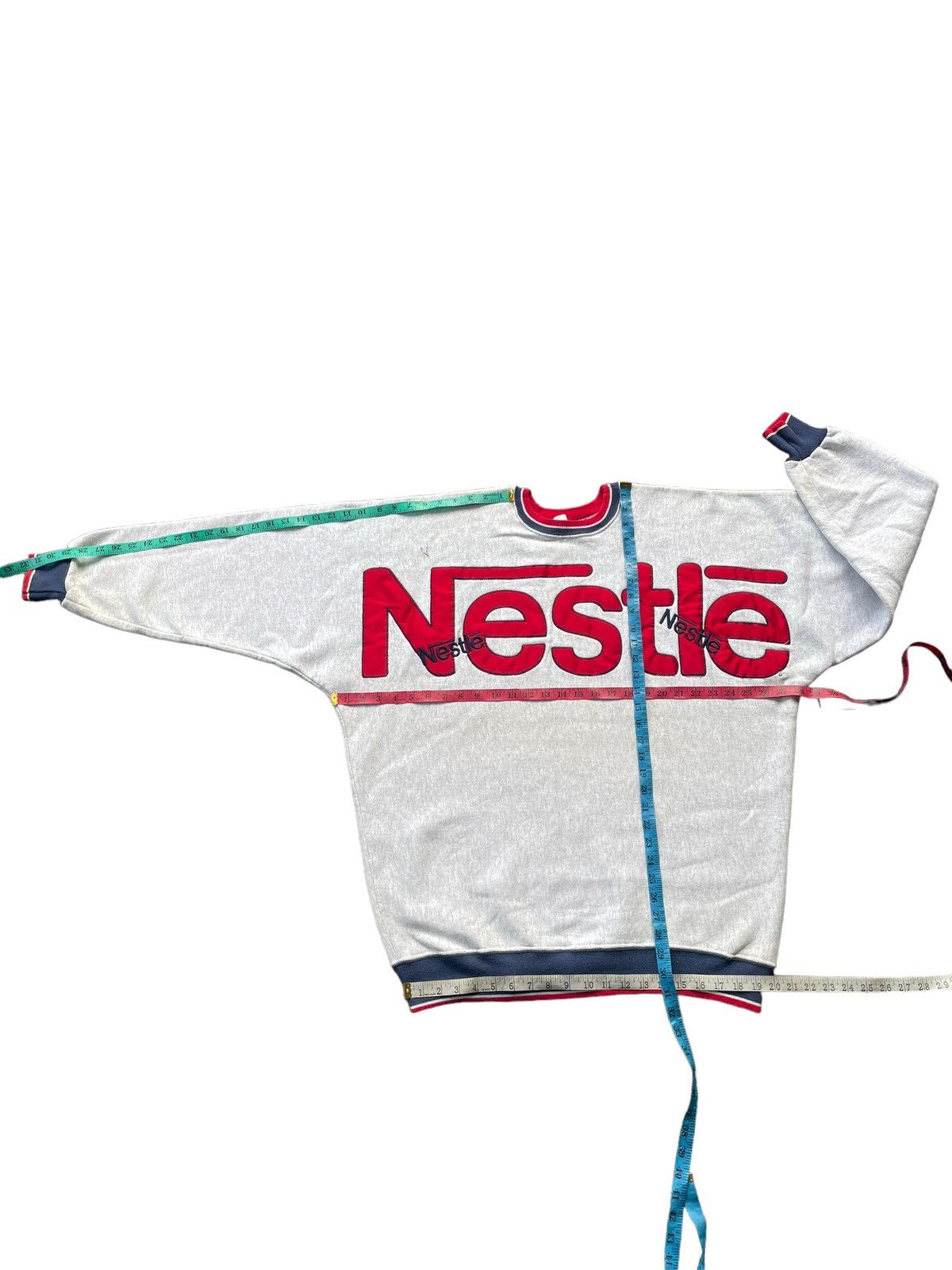Vintage Vintage Nestle Crewneck Size US XXL / EU 58 / 5 - 12 Thumbnail