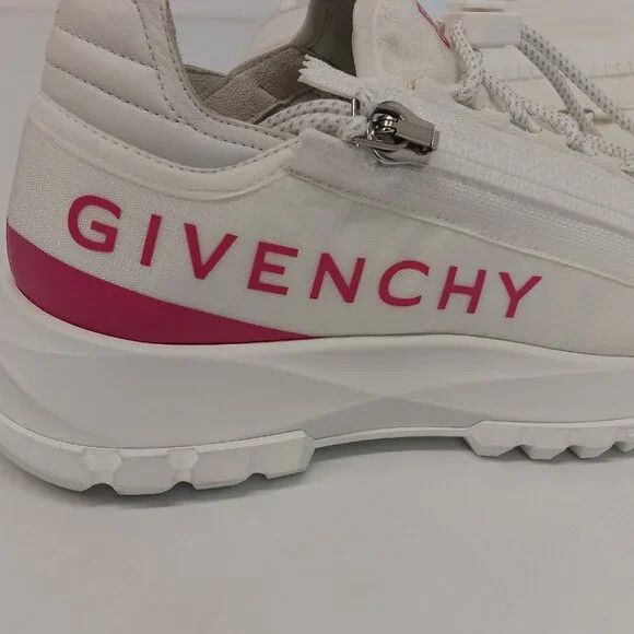 Givenchy GIVENCHY Spectre Runner White Fuchsia Low Top Sneakers-EU37 Size US 7 / IT 37 - 8 Thumbnail