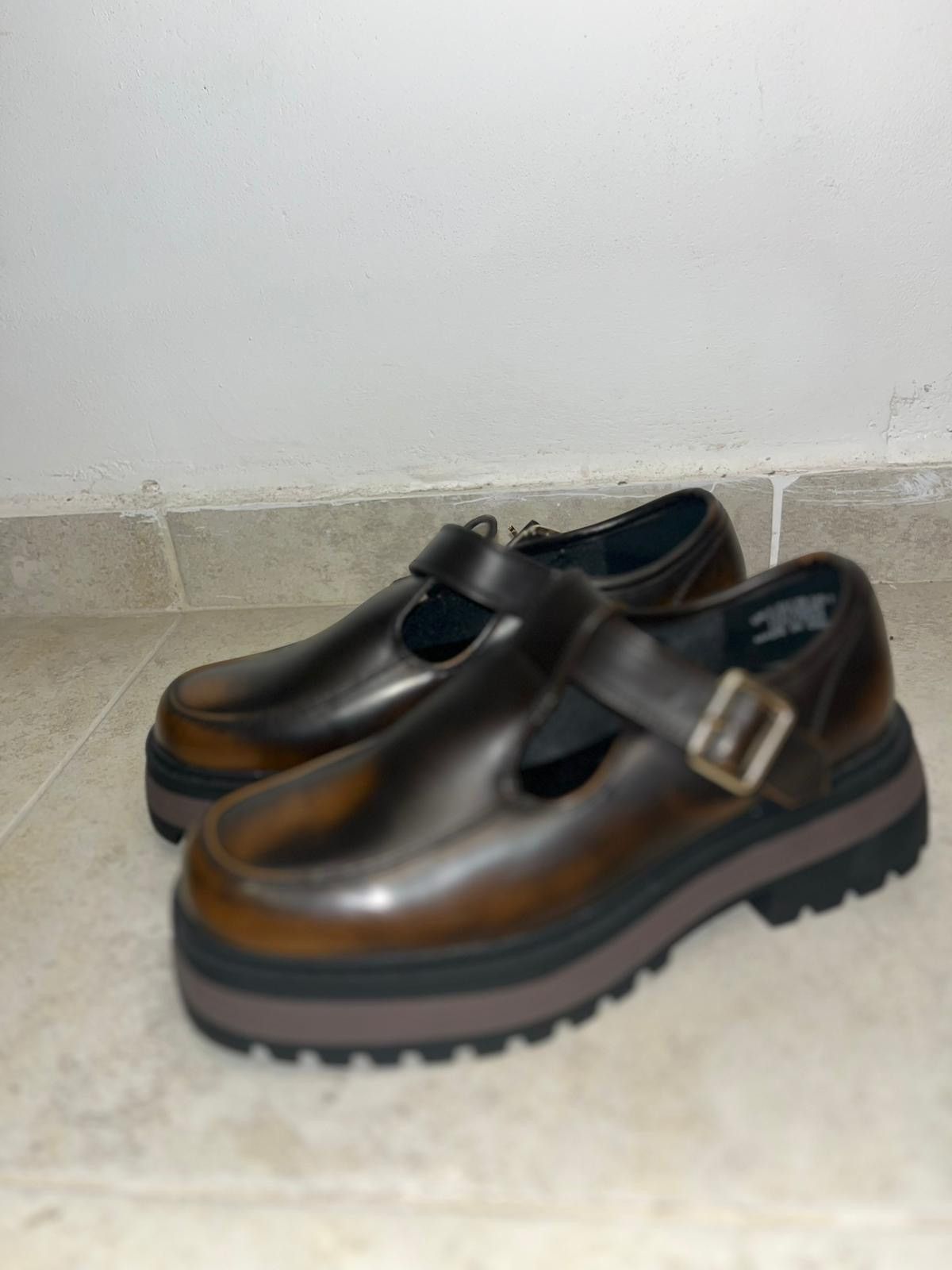 Vintage Brand new Mary Jane shoes Size US 8.5 / IT 38.5 - 3 Thumbnail