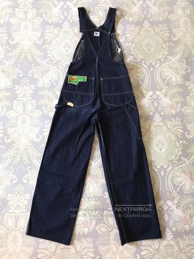 Vintage 80s Vintage Lee Overall Jeans. Size US 30 / EU 46 - 4 Thumbnail