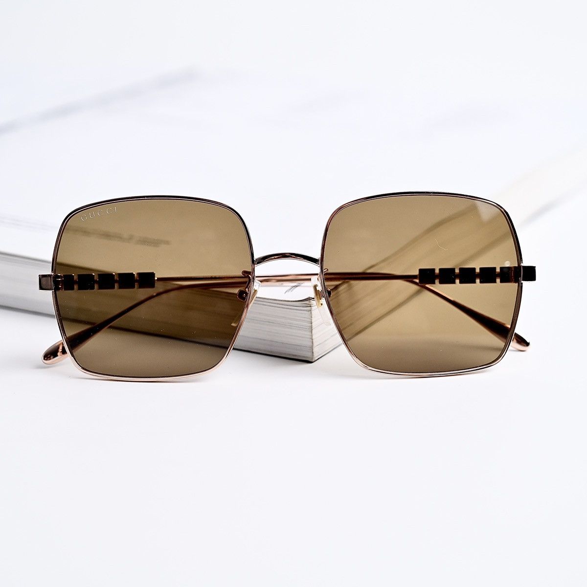 Gucci GUCCI GG1434S SUNGLASSES Size ONE SIZE - 11 Thumbnail