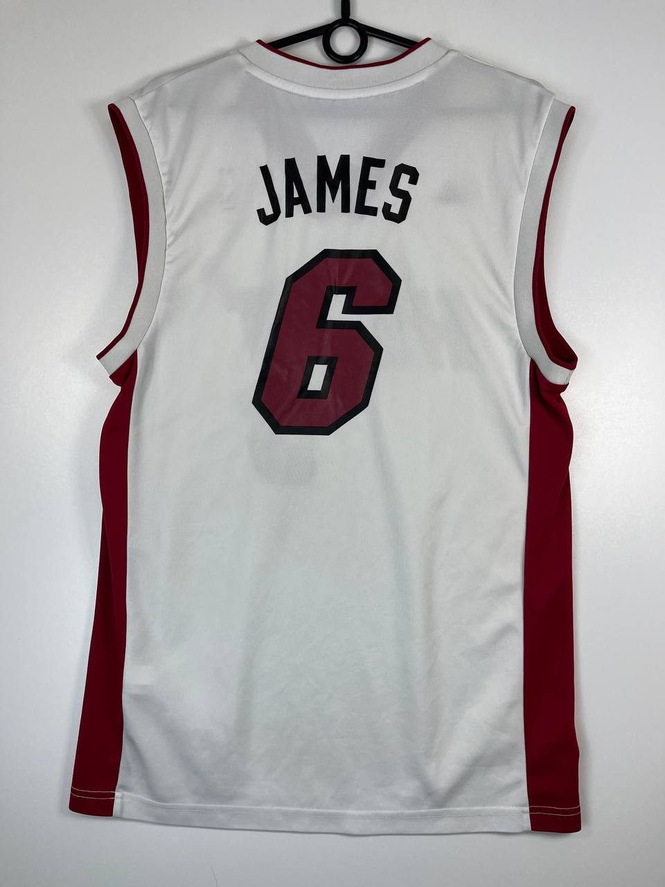 Adidas Miami Heat Lebron James 6 Nba Basketball Jersey Adidas S Size US S / EU 44-46 / 1 - 7 Thumbnail
