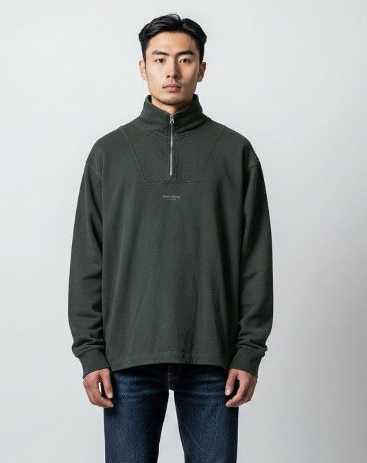 Acne Studios Stockholm Half Zip Sweatshirt