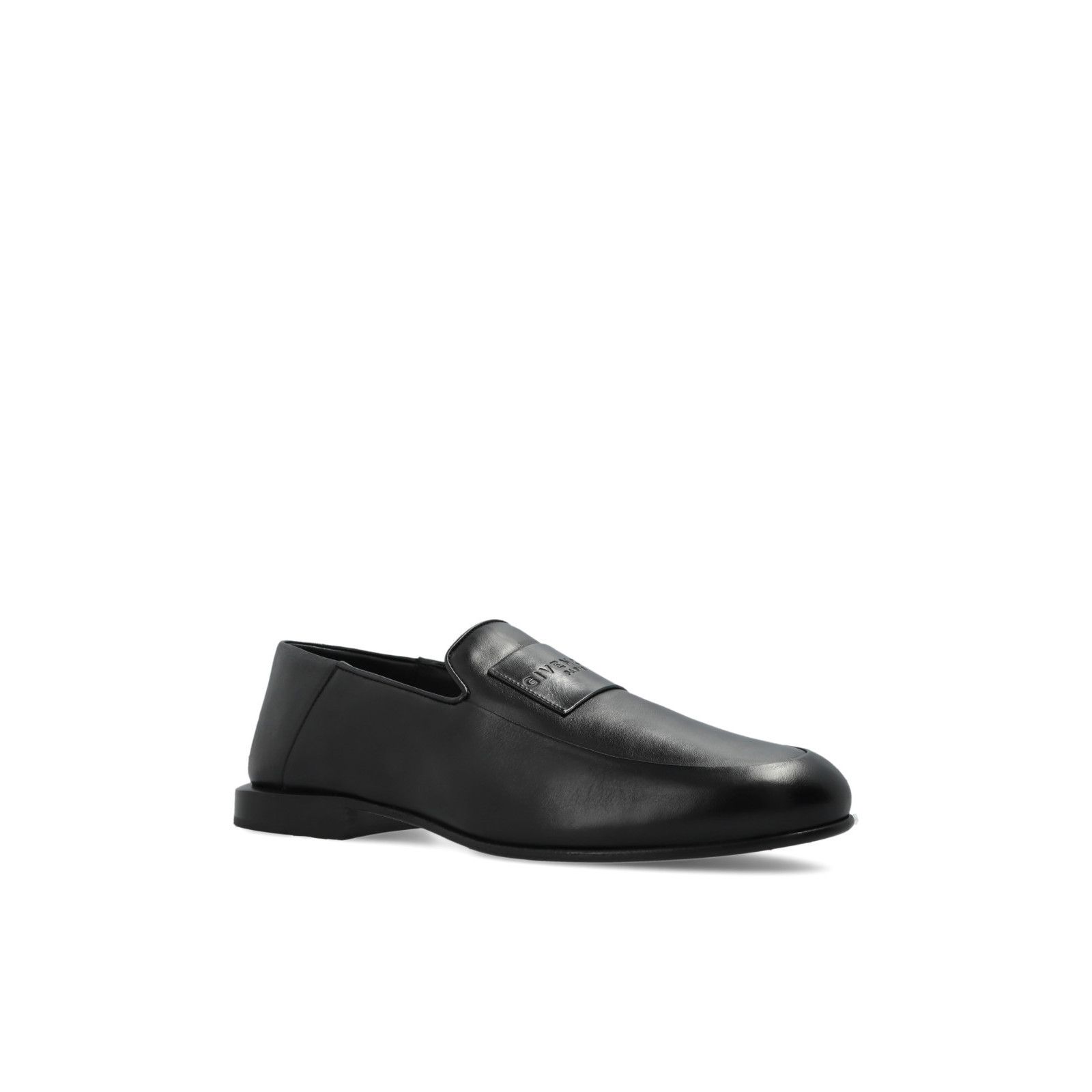Givenchy GIVENCHY Black Leather Loafers New & Authentic (Men's size:9 Size US 9 / EU 42 - 2 Thumbnail