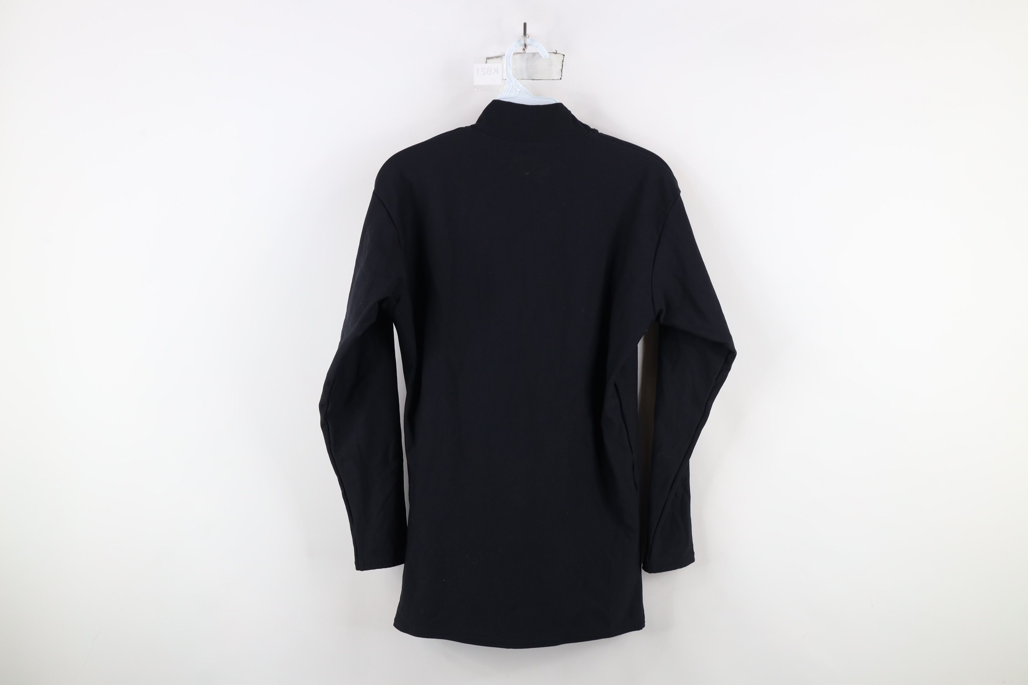 Under Armour × Vintage Under Armour Tactical Compression Mock Neck Training Shirt Size US L / EU 52-54 / 3 - 10 Thumbnail