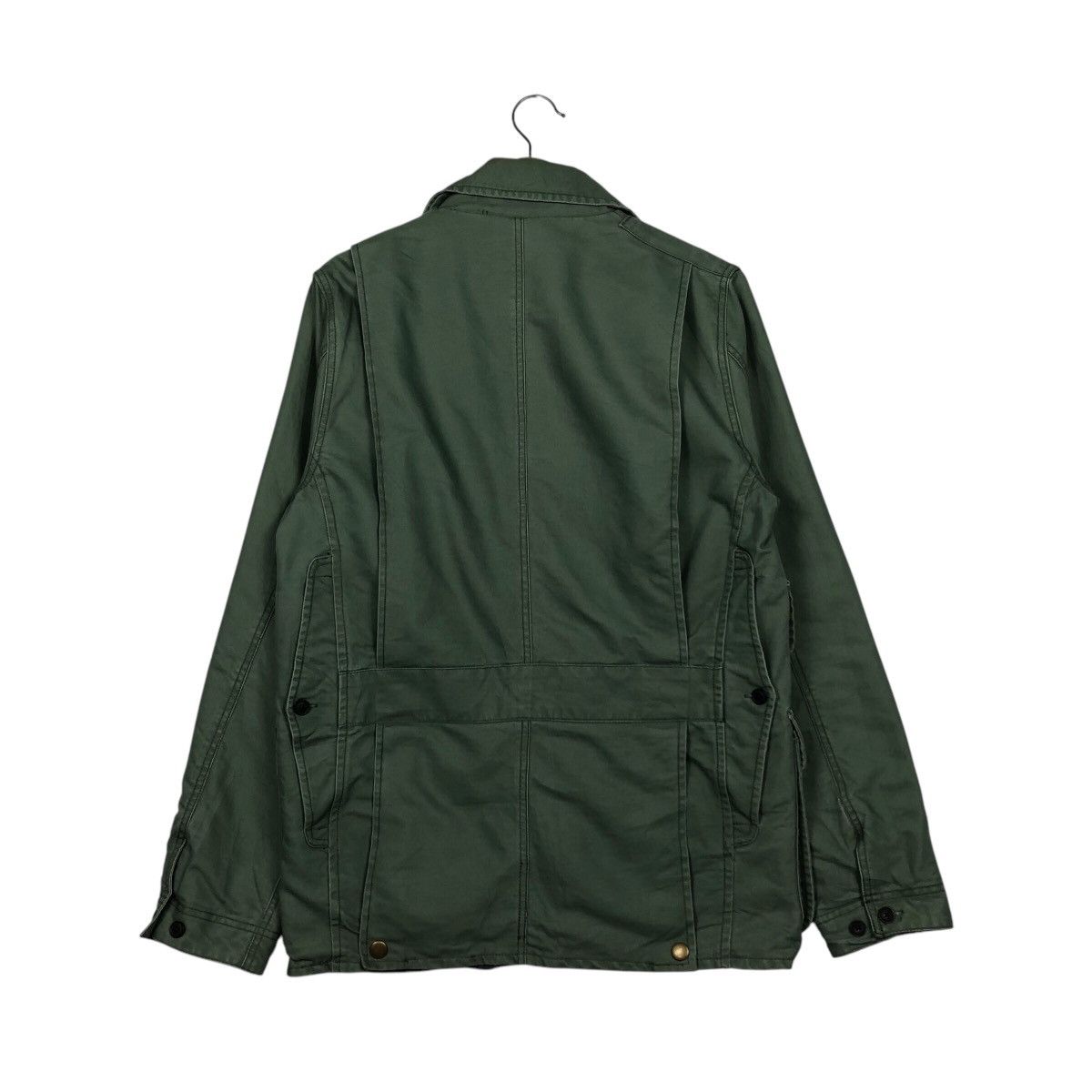 Global Work Vintage Military Chore Work Jacket Global Work Issey Miyake Size US M / EU 48-50 / 2 - 7 Thumbnail