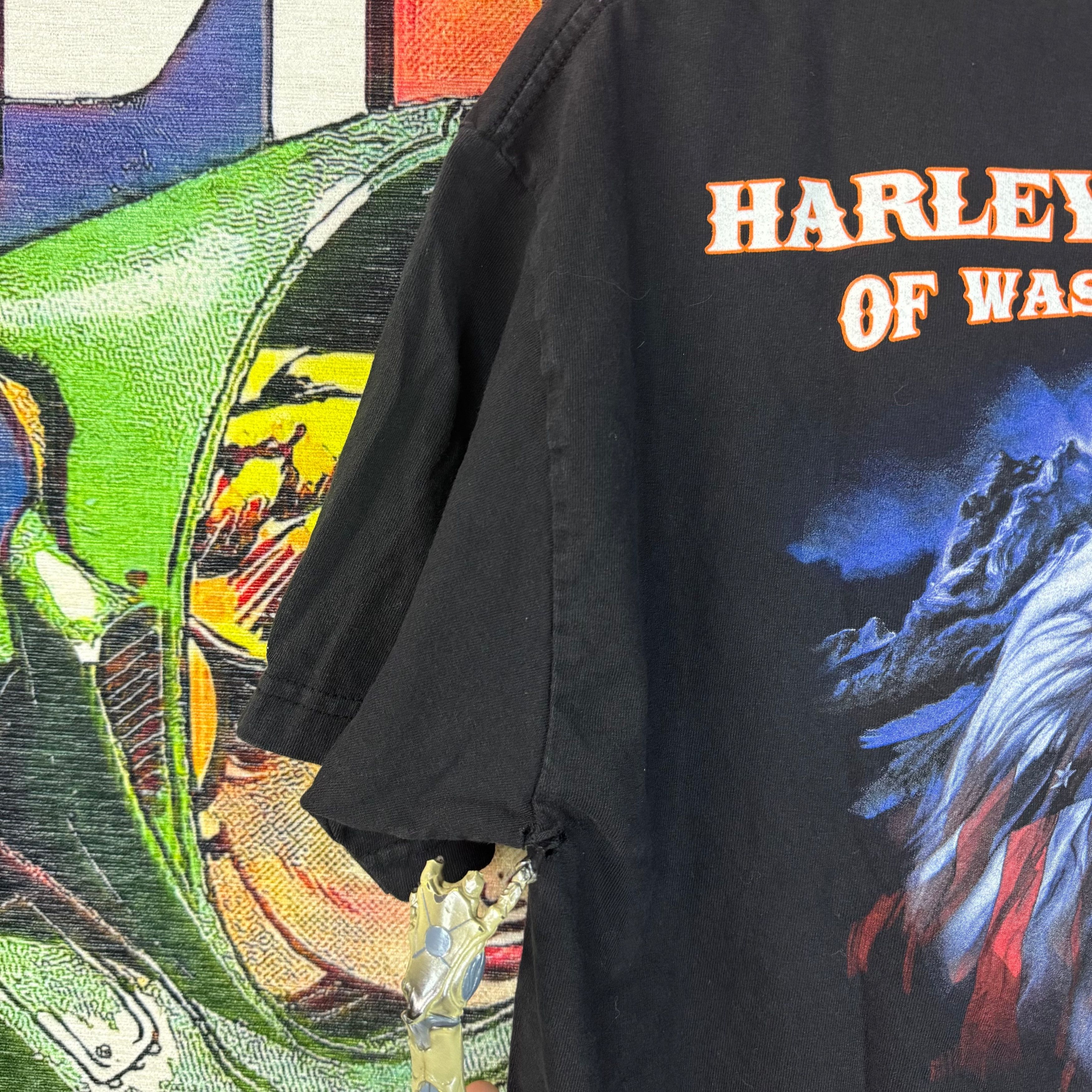 Harley Davidson Harley-Davidson Spirit Of Freedom Washington DC Tee Size L Size US L / EU 52-54 / 3 - 5 Thumbnail