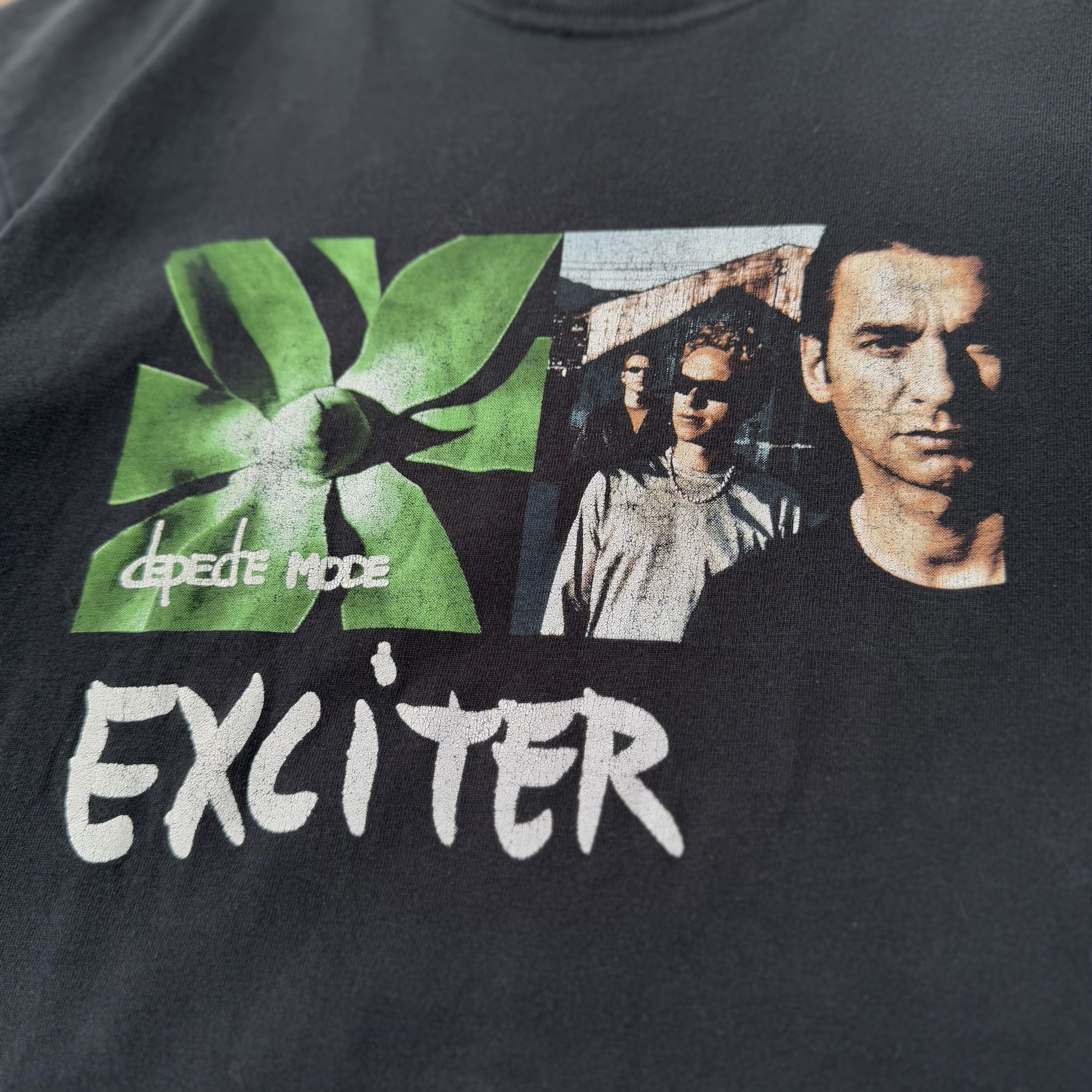 Band Tees × Vintage Vintage 2001 DEPECH MODE Exciter Album Rock Tour T Shirt Size US M / EU 48-50 / 2 - 4 Thumbnail