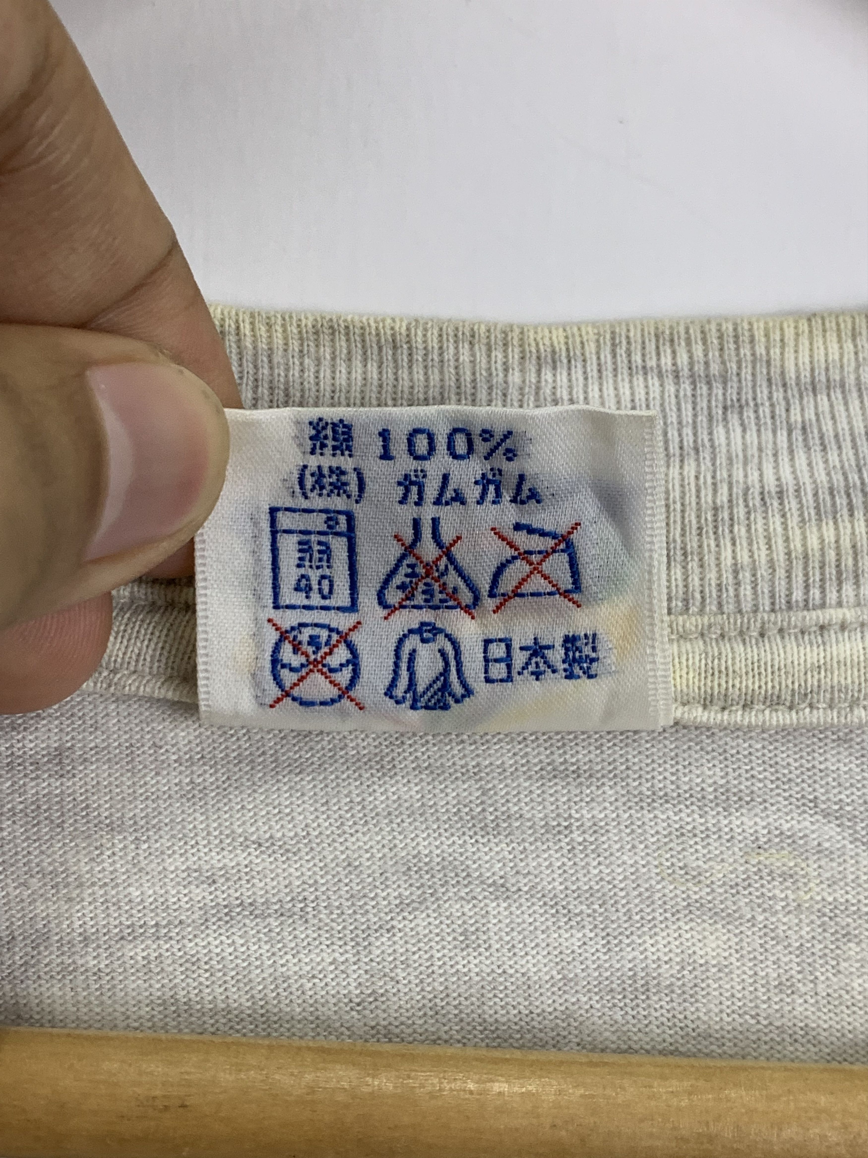 O'Neill × Vintage Vintage 90s Oneill Leaf Made In Japan T Shirt TA0115 Size US M / EU 48-50 / 2 - 6 Thumbnail