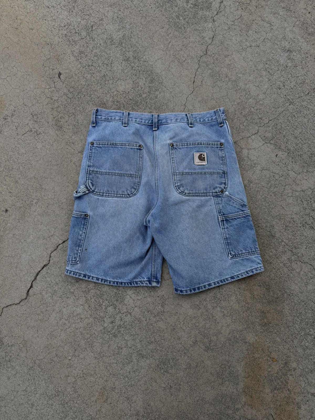 Carhartt Vintage Carhartt Carpenter Shorts Size US 32 / EU 48 - 3 Thumbnail