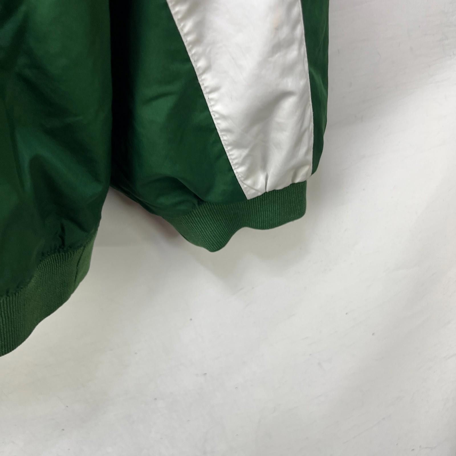 Nike Vintage Michigan State Spartans Nike Windbreaker Jacket XL Size ONE SIZE - 5 Thumbnail