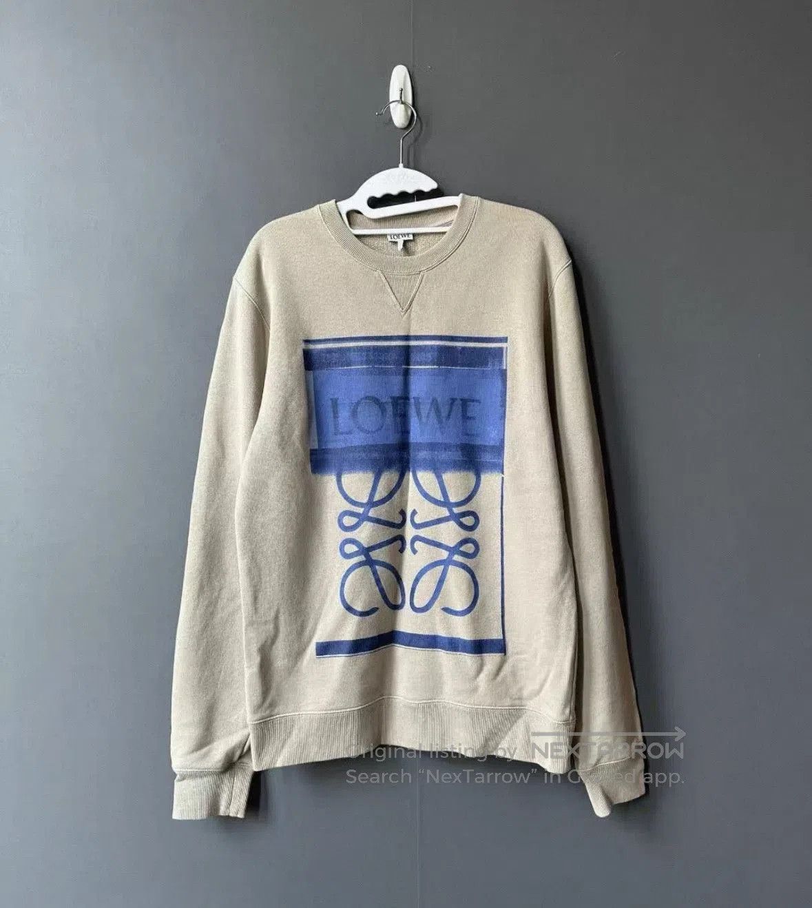 Loewe Loewe New Gray Sweatshirt with Logo Design. Size US XS / EU 42 / 0 - 1 Thumbnail