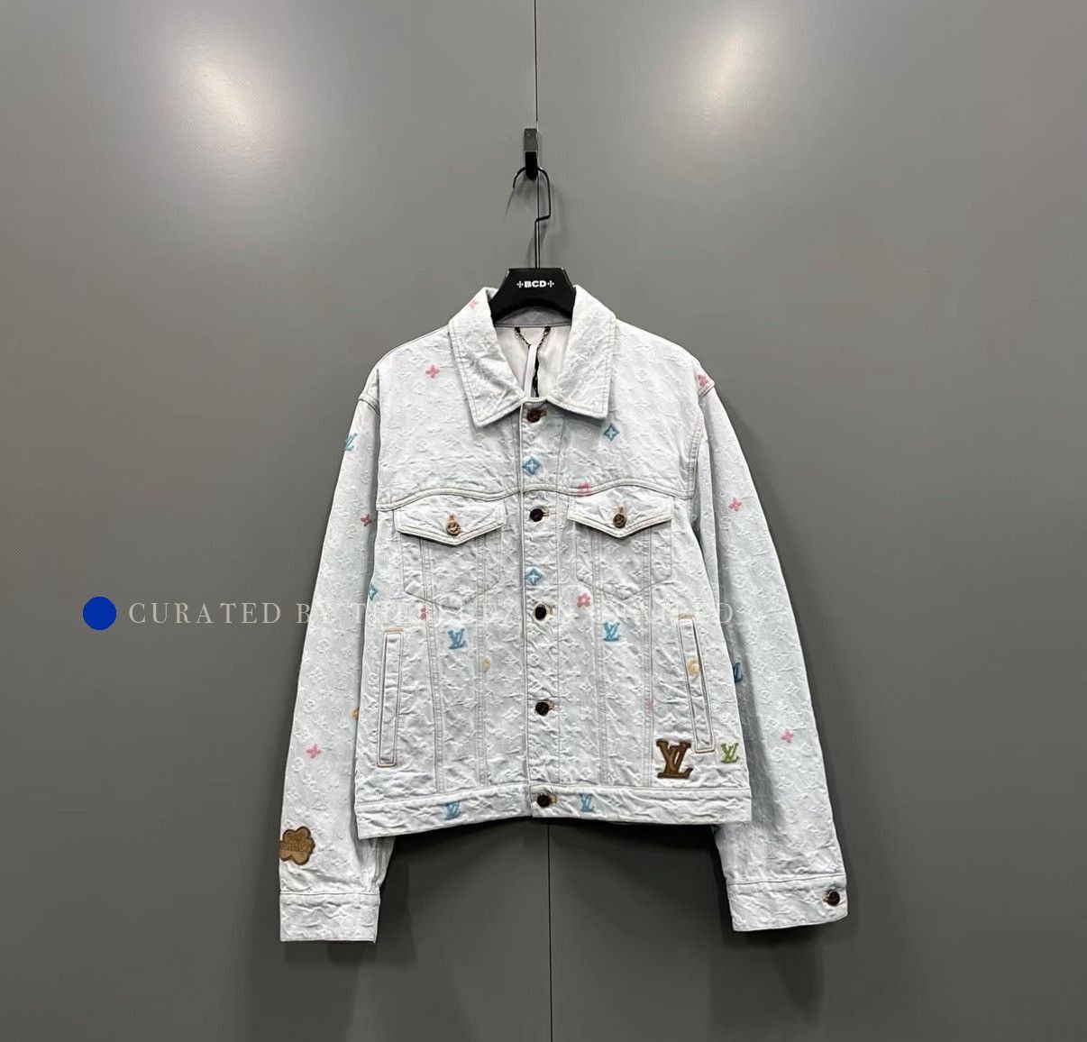 Louis Vuitton Unique Denim Jacket from Tyler's Collaboration Size US M / EU 48-50 / 2 - 1 Thumbnail