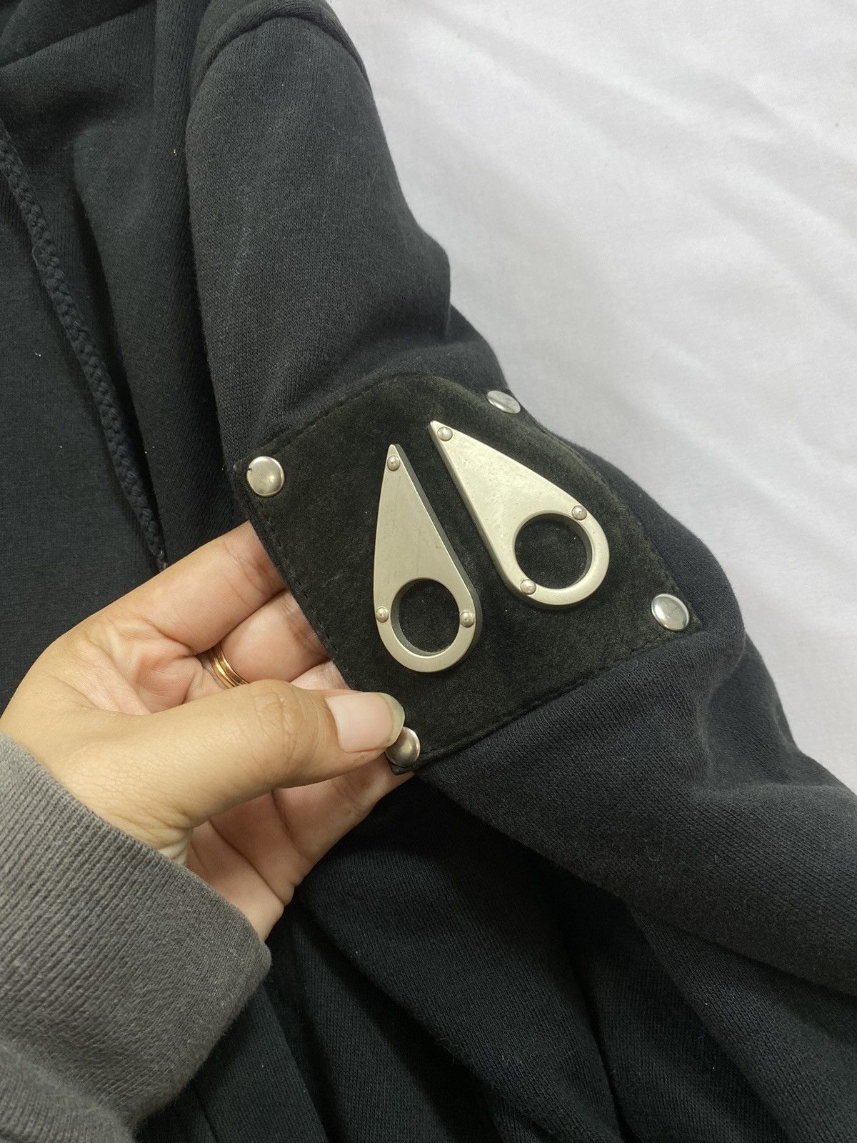 Moose Knuckles Japanese Moose Knuckles Zip Fur Hoodie ifsix lgb style Size US S / EU 44-46 / 1 - 5 Thumbnail