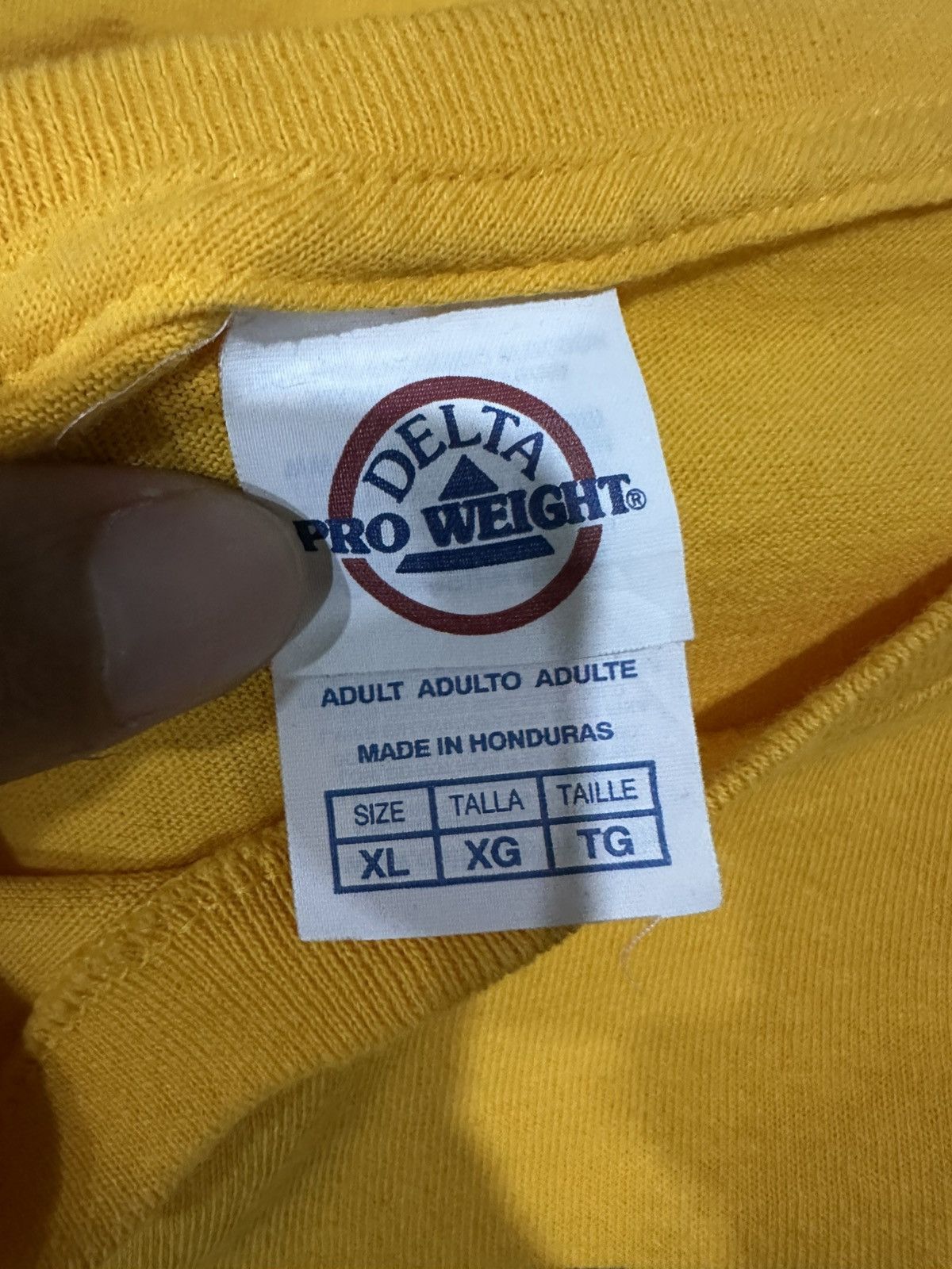 Delta Vintage x Delta x Tshirt Size US XL / EU 56 / 4 - 5 Thumbnail