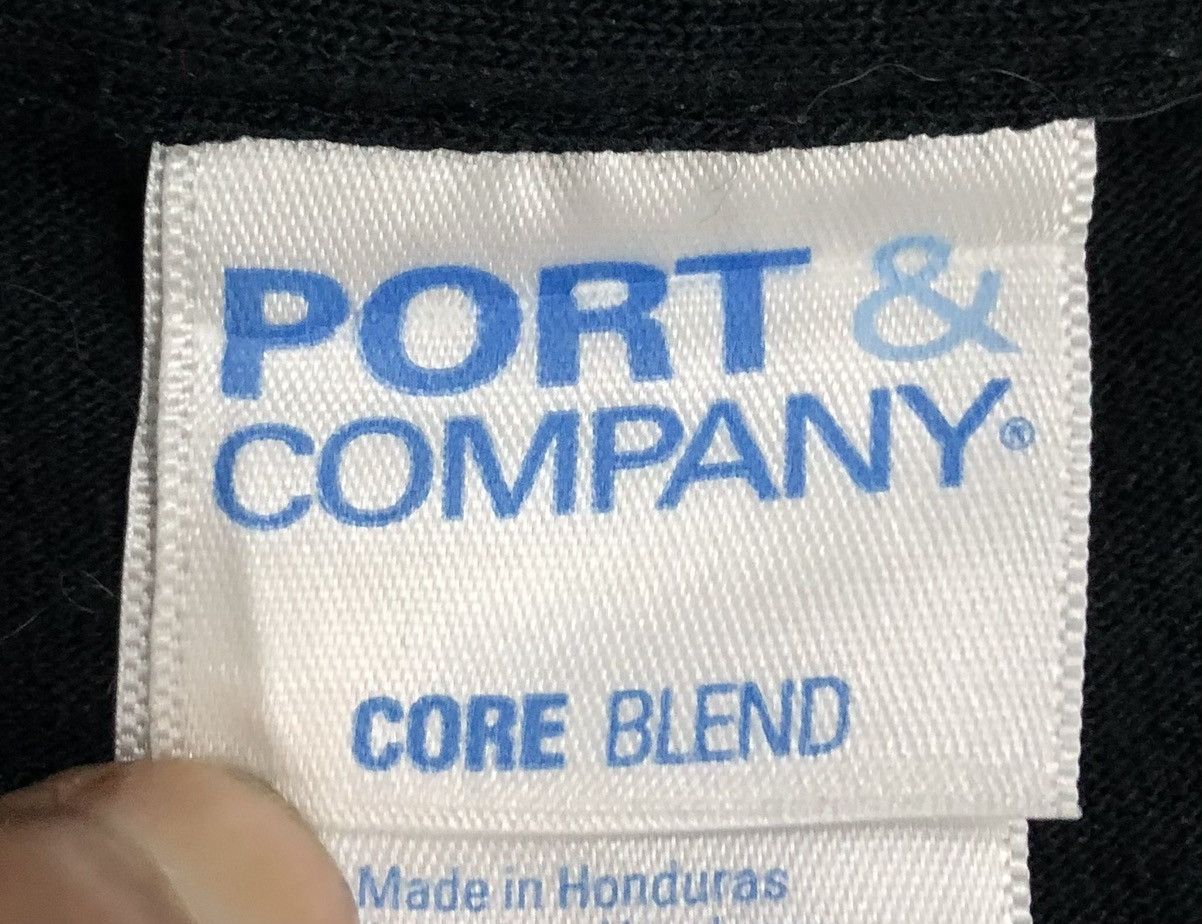 Vintage Vintage Port and Company DKR T-Shirt Size US S / EU 44-46 / 1 - 8 Thumbnail
