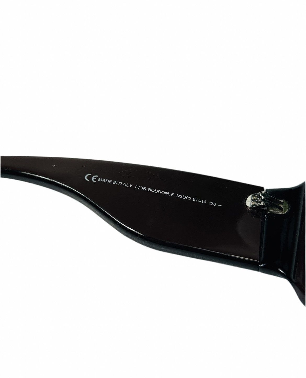Dior Dior Boudoir N3D02 Logo Sunglasses Size ONE SIZE - 2 Thumbnail