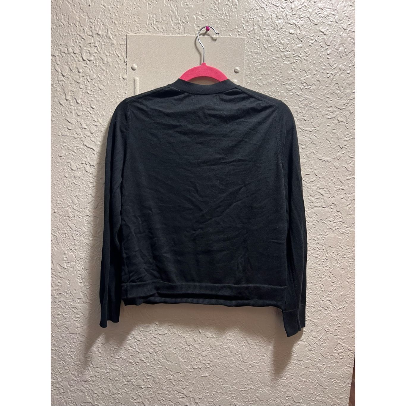 Banana Republic Banana Republic Black Button Up Cardigan Woman’s Size Large Size L / US 10 / IT 46 - 6 Thumbnail