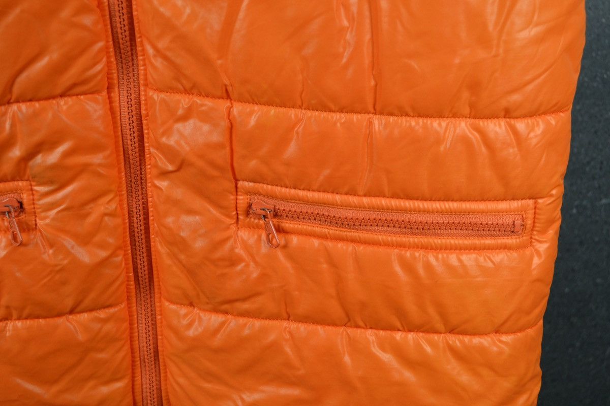 Moschino Moschino orange puffer vest gilet Size US M / EU 48-50 / 2 - 5 Thumbnail