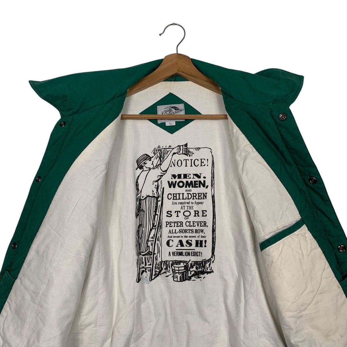 Japanese Brand Japanese Brand Domelson Bomber Jacket Size US L / EU 52-54 / 3 - 12 Thumbnail