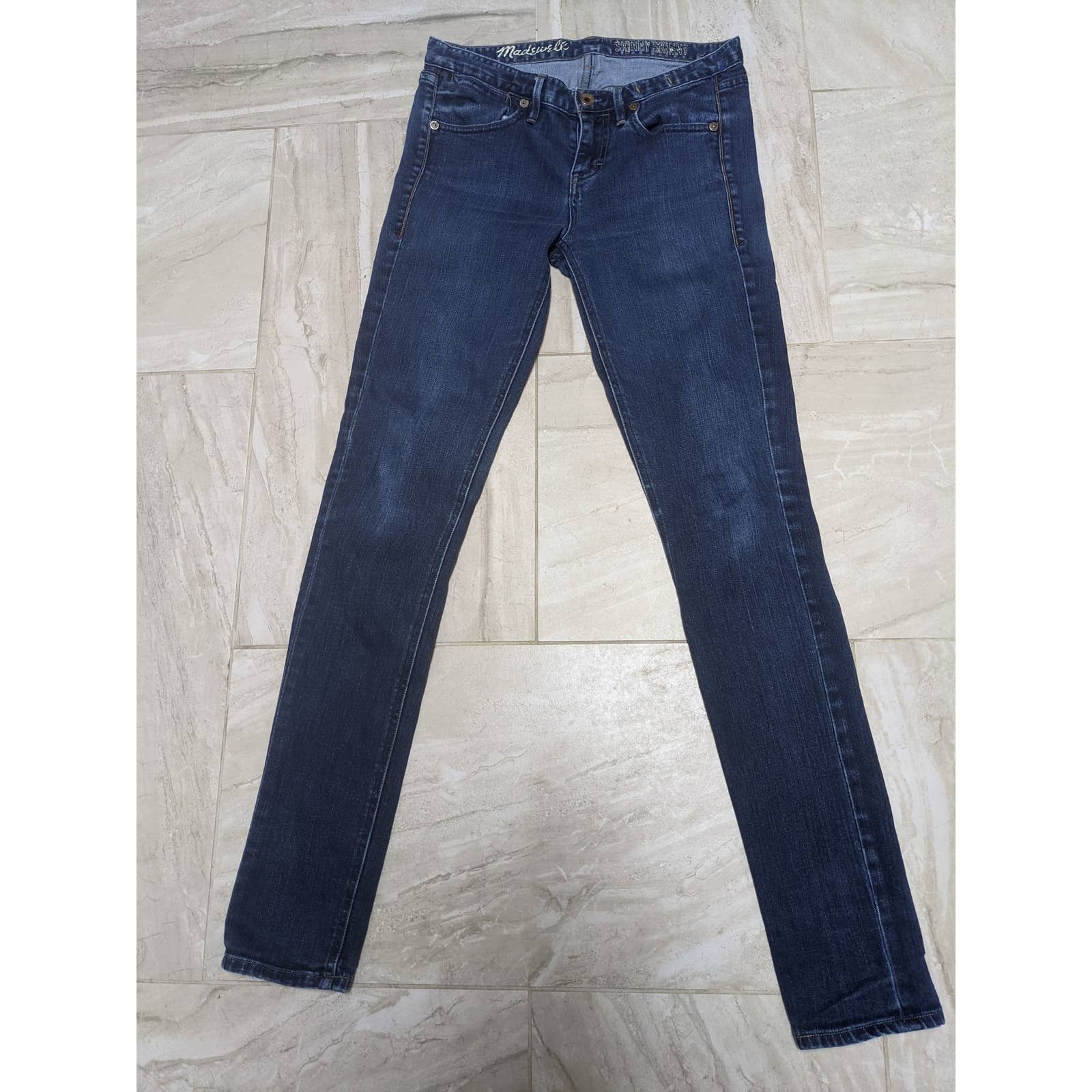 Madewell Madewell Skinny Skinny Jeans sz 26x32 Size 26" / US 2 / IT 38 - 1 Thumbnail