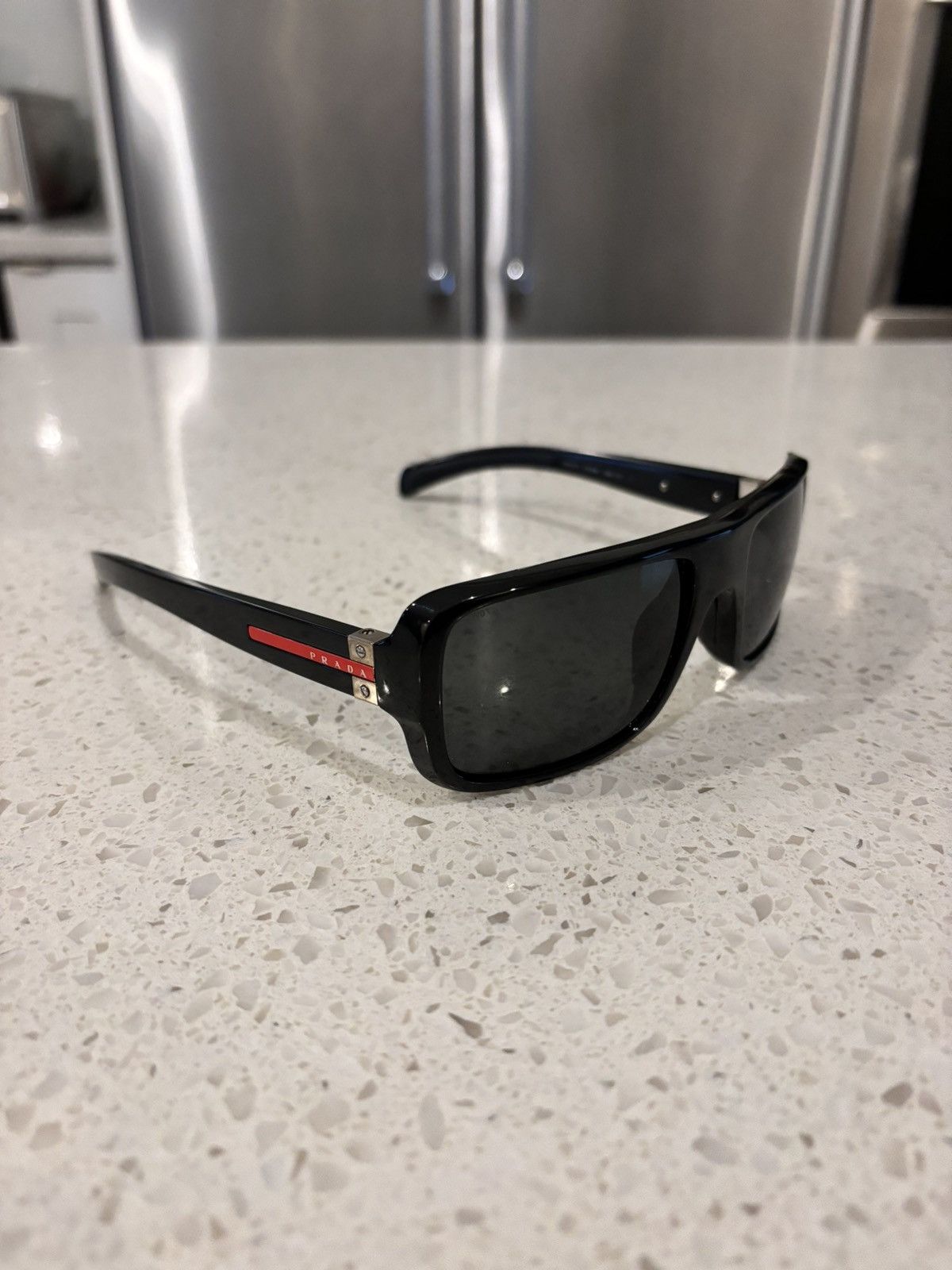 Prada Prada SPS 01 Sunglasses Size ONE SIZE - 1 Thumbnail