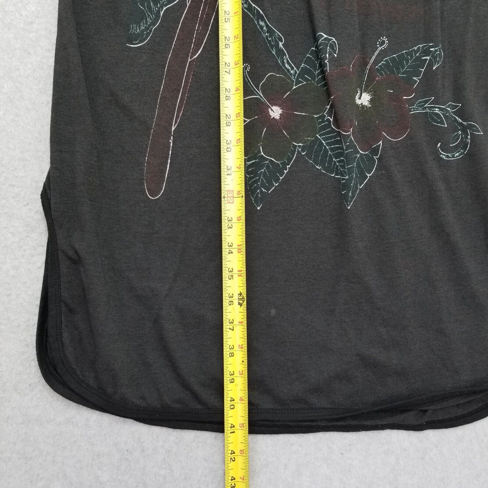 Other St Thomas Pajama Top Womens Short Sleeve Pullover Long Size XL / US 12-14 / IT 48-50 - 12 Thumbnail