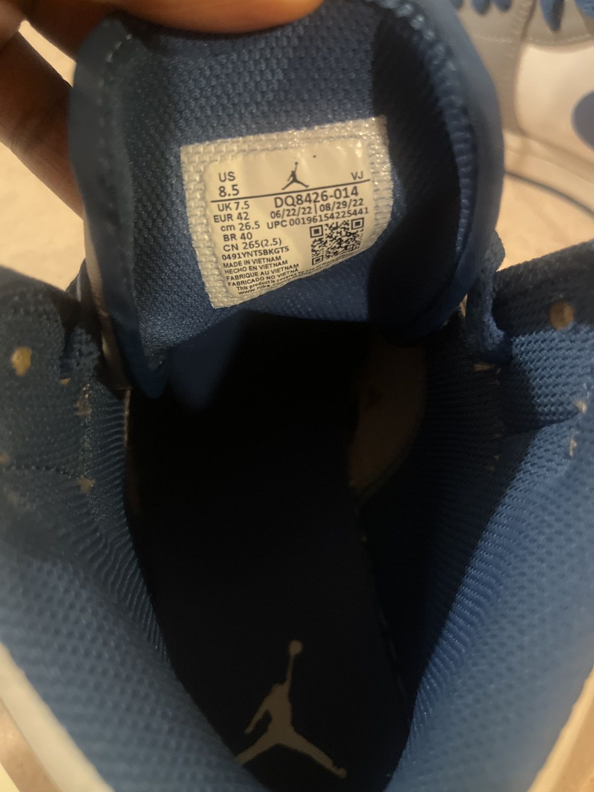 Jordan Brand Jordan 1 high top Size US 8.5 / EU 41-42 - 1 Thumbnail