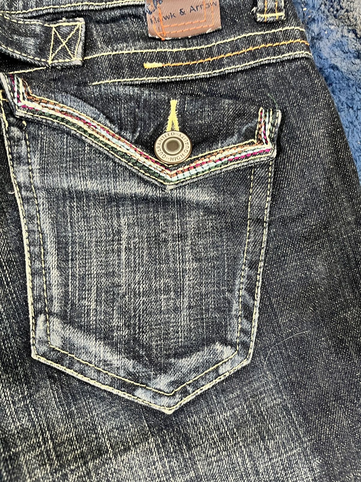Japanese Brand Vintage Camel Road Flare Denim Size US 31 - 14 Thumbnail