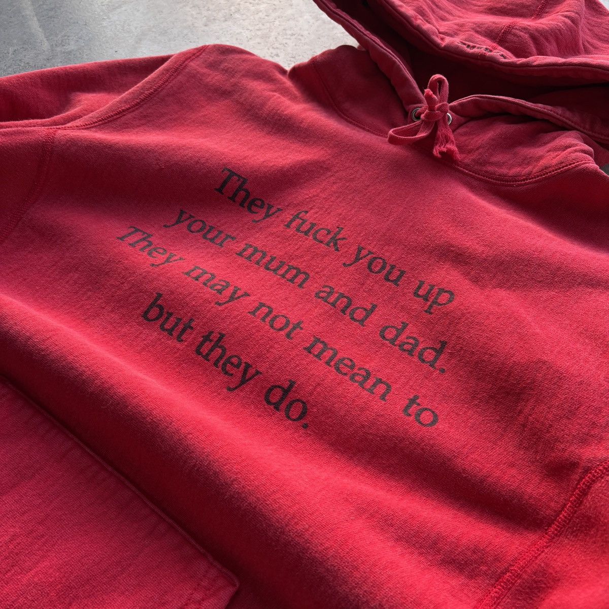 Supreme Supreme “They fuck you up” hoodie Size US L / EU 52-54 / 3 - 2 Thumbnail