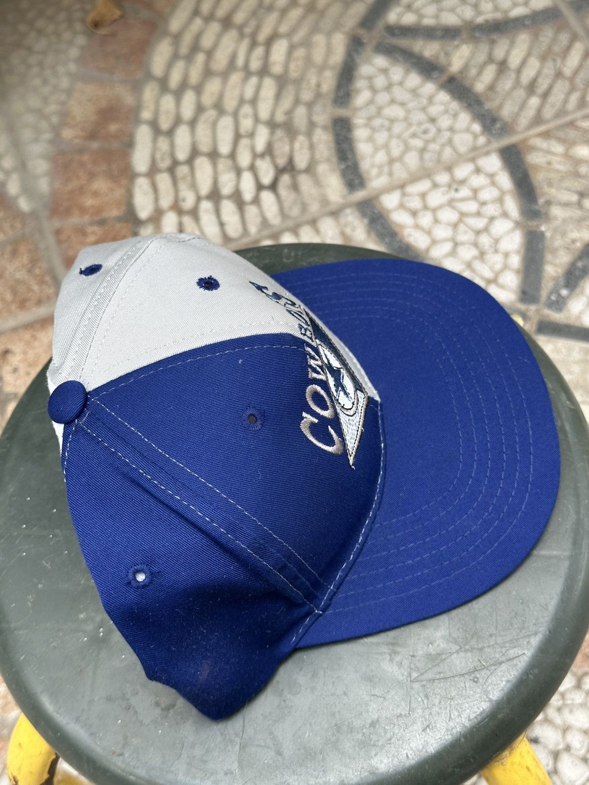 NFL Vintage 90s Dallas Cowboys NFL Football Annco Snapback hat Size ONE SIZE - 4 Thumbnail