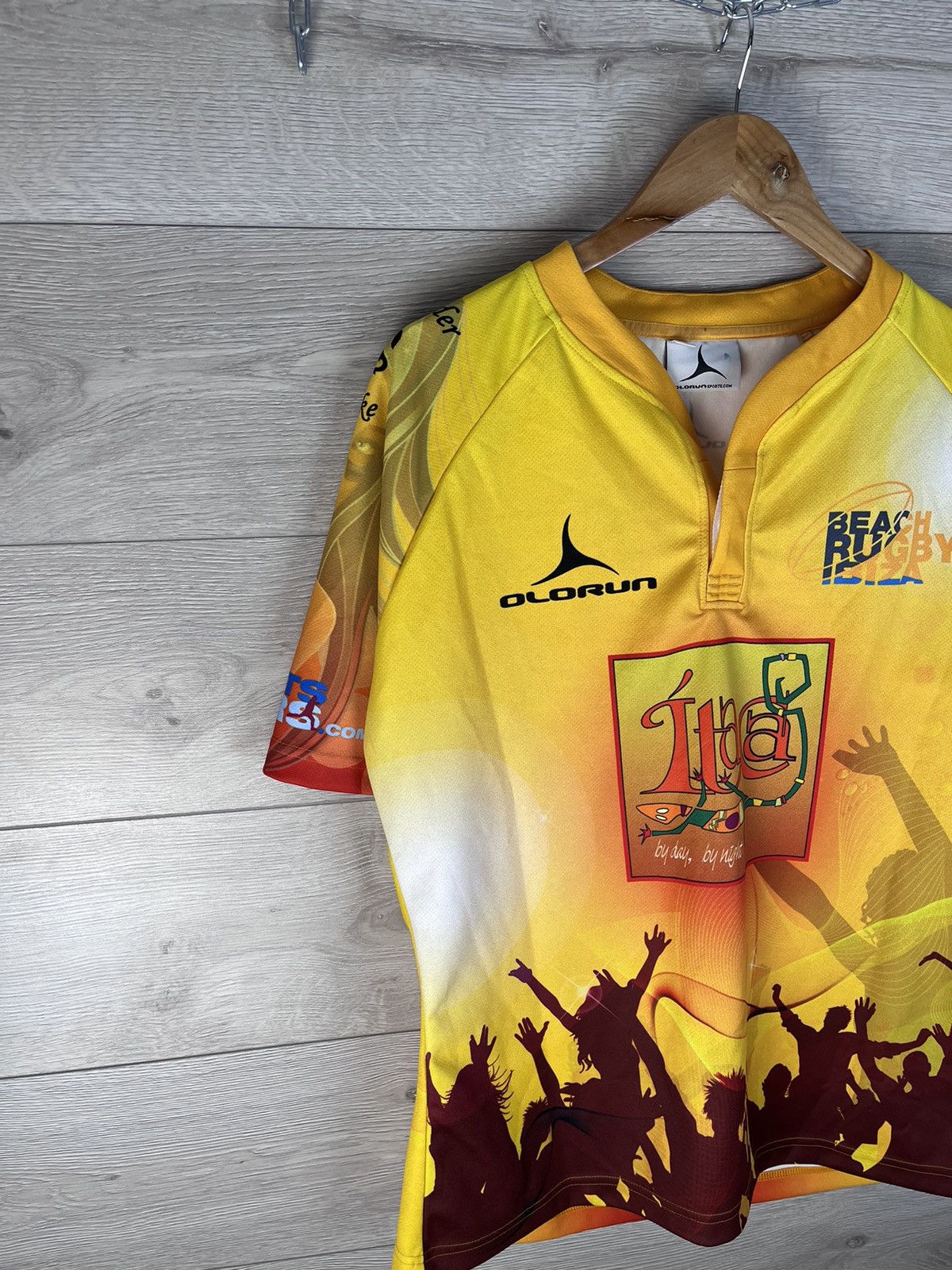 Other Men's rugby T-shirt size L Olorun Beach rugby Ibiza Size US L / EU 52-54 / 3 - 2 Thumbnail