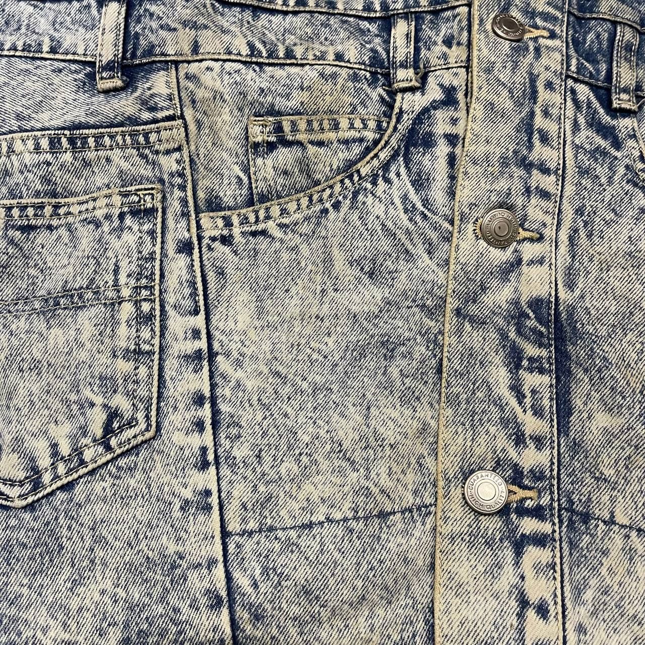 Japanese Brand Vintage Bell Scott Multi Pocket Denim Jacket Size US M / EU 48-50 / 2 - 10 Thumbnail