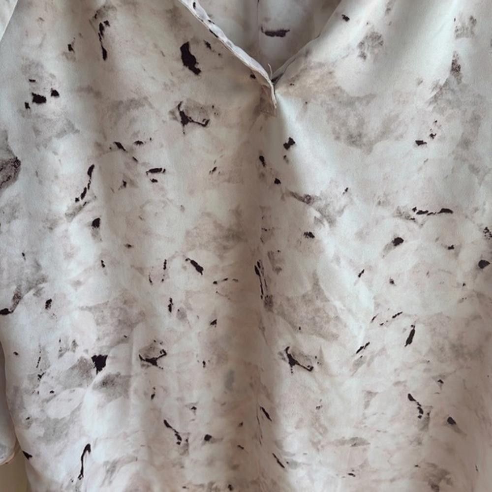 Designer Cynthia Rowley floral pattern blouse Size XS / US 0-2 / IT 36-38 - 4 Thumbnail