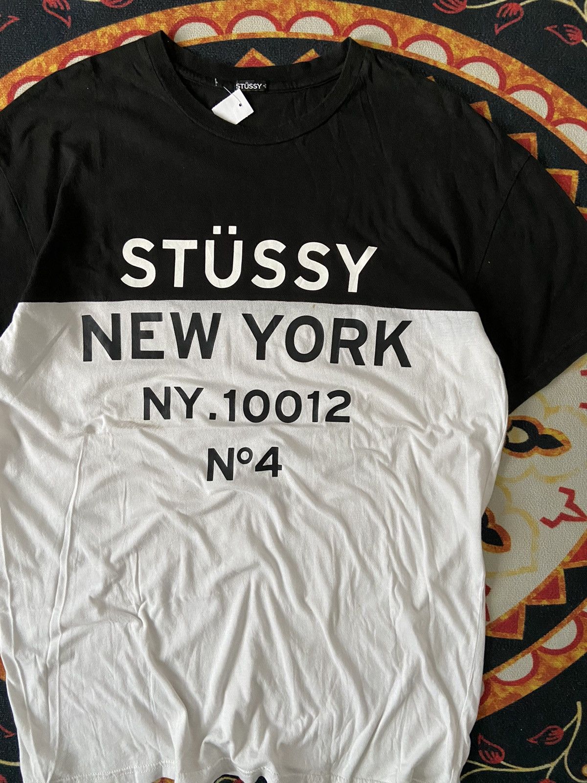 Stussy STUSSY BLACK AND WHITE Size US L / EU 52-54 / 3 - 3 Thumbnail