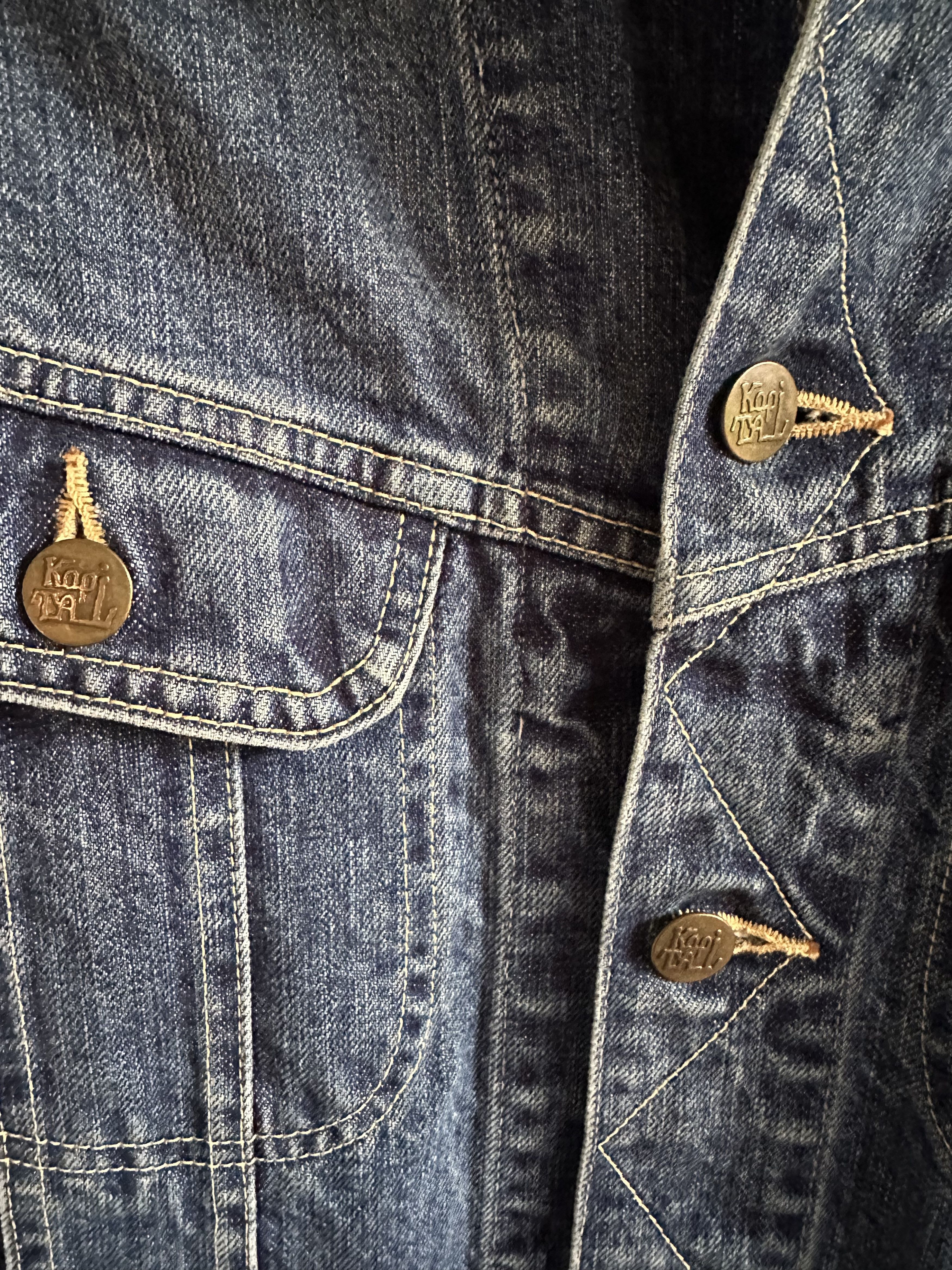Kapital Kapital Smiley Denim Jacket Size US M / EU 48-50 / 2 - 3 Thumbnail